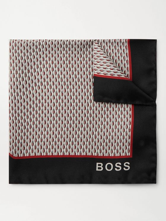 boss pocket squares