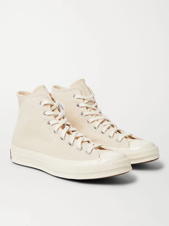 converse high top leather sneakers