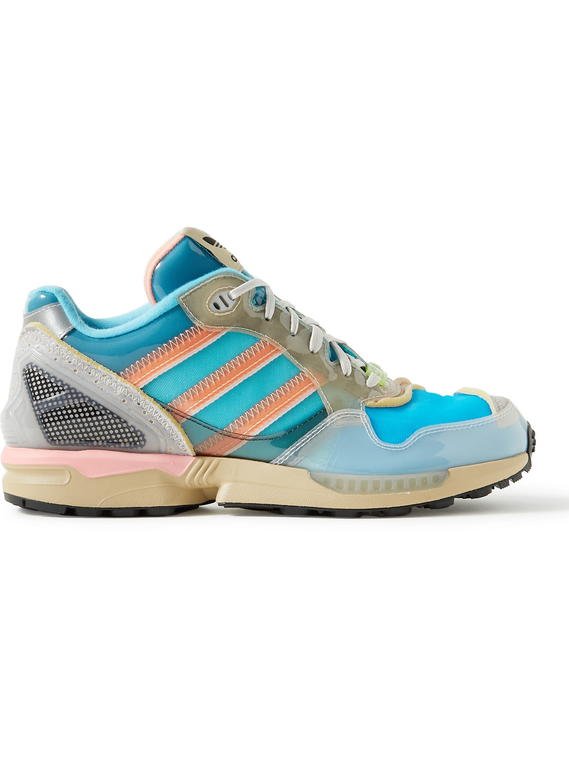 ADIDAS CONSORTIUM XZ0006 INSIDE OUT RUBBER-TRIMMED MESH trainers