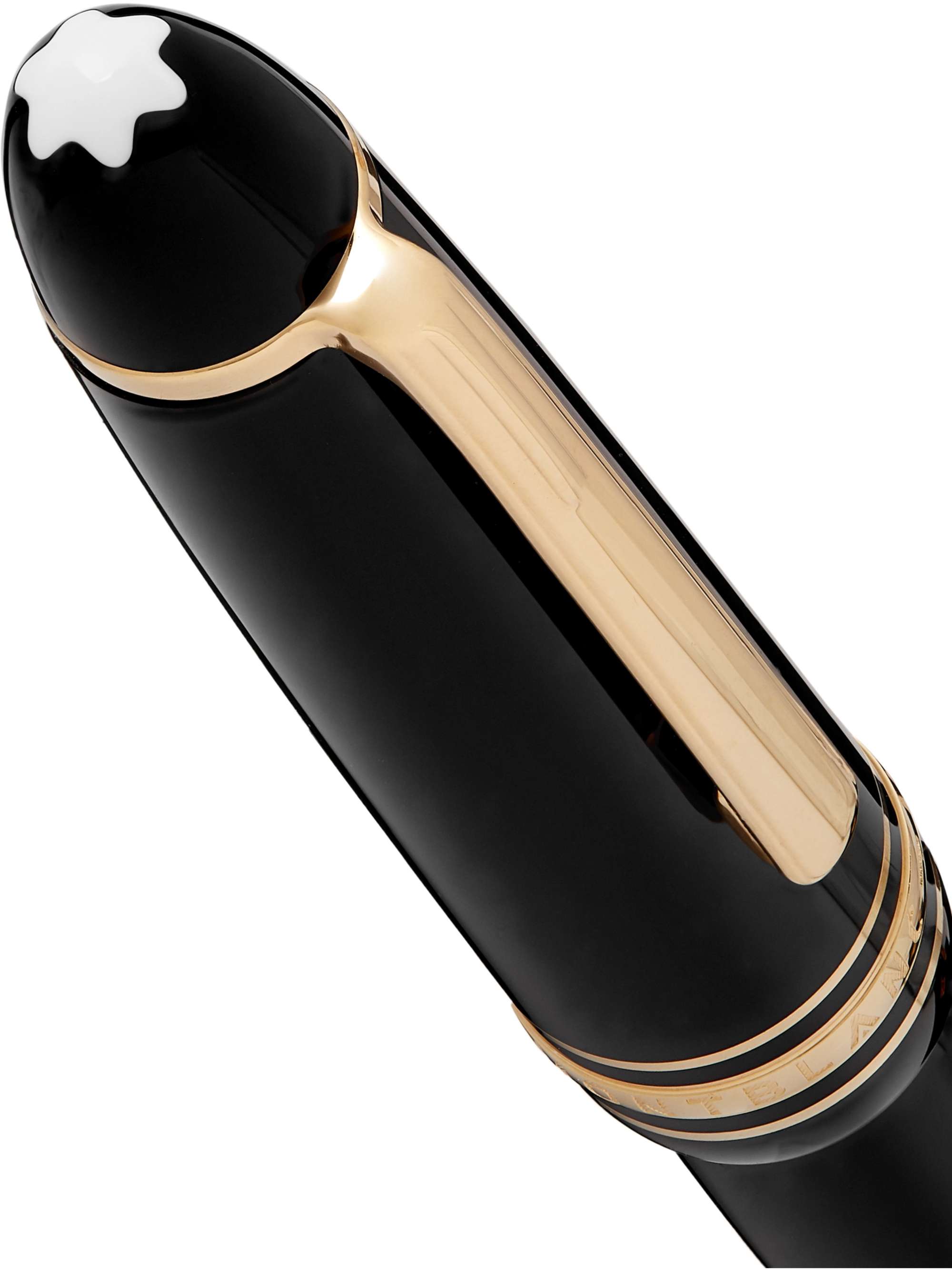 MONTBLANC Meisterstück LeGrand Resin and Gold-Plated Fountain Pen