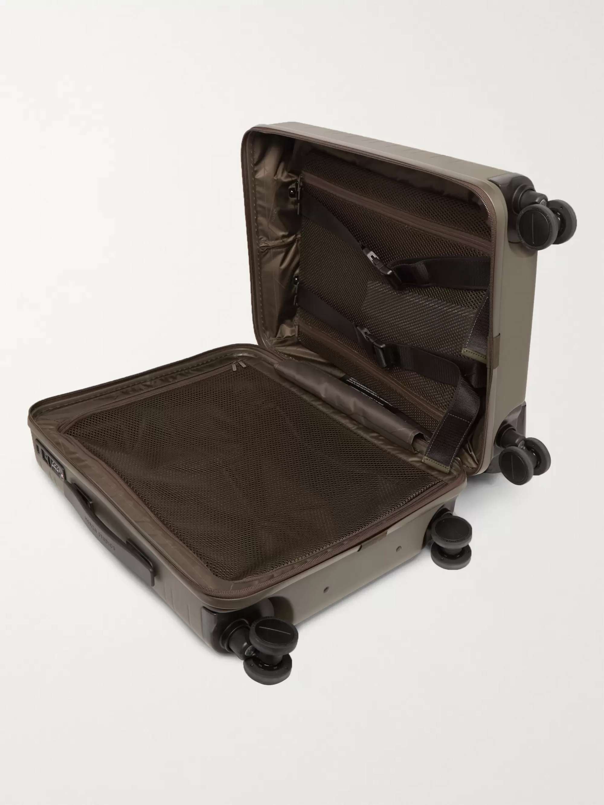 HORIZN STUDIOS M5 55cm Polycarbonate, Nylon and Leather Carry-On Suitcase