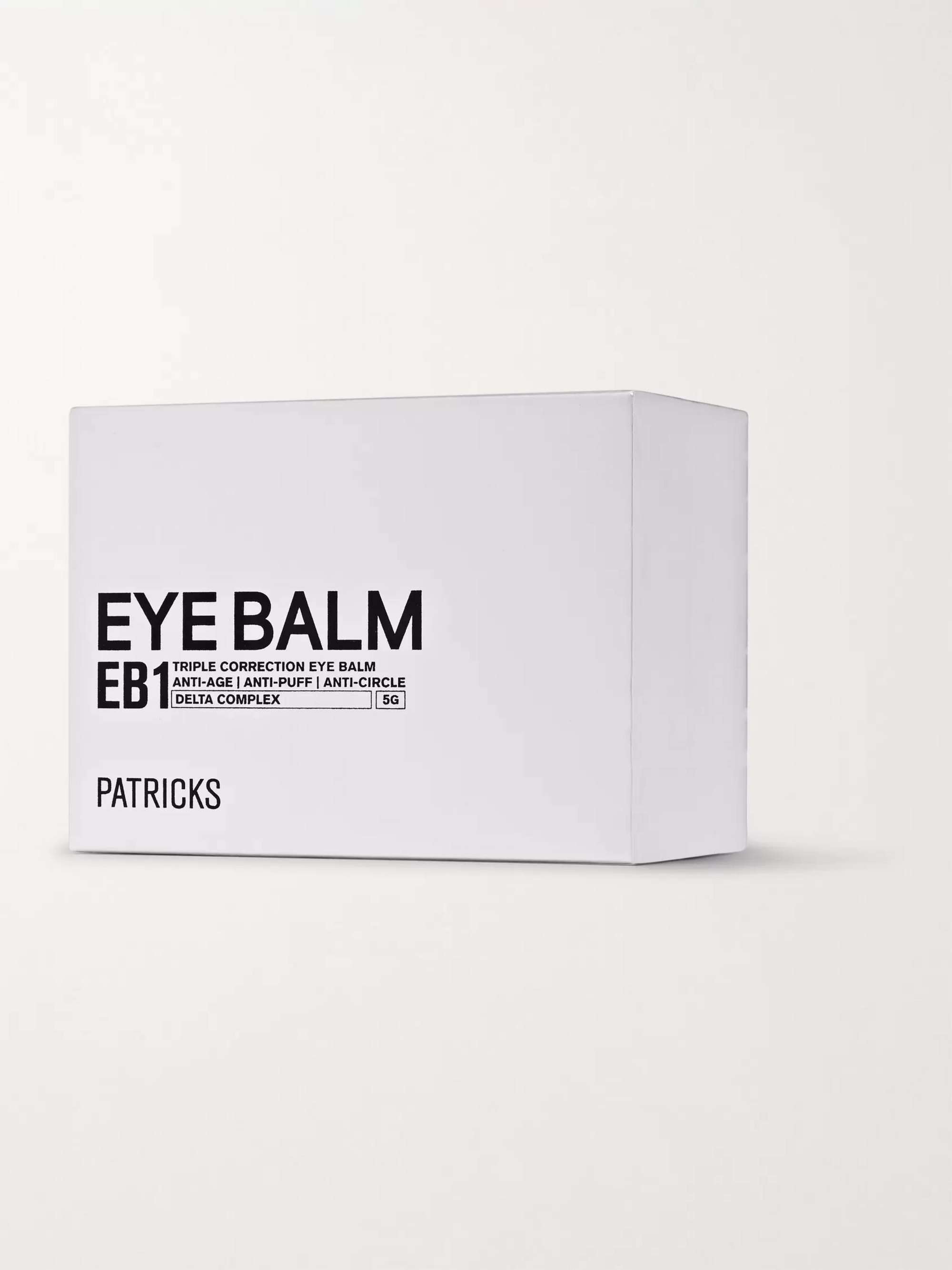 PATRICKS EB1 Triple Correction Eye Balm, 5g