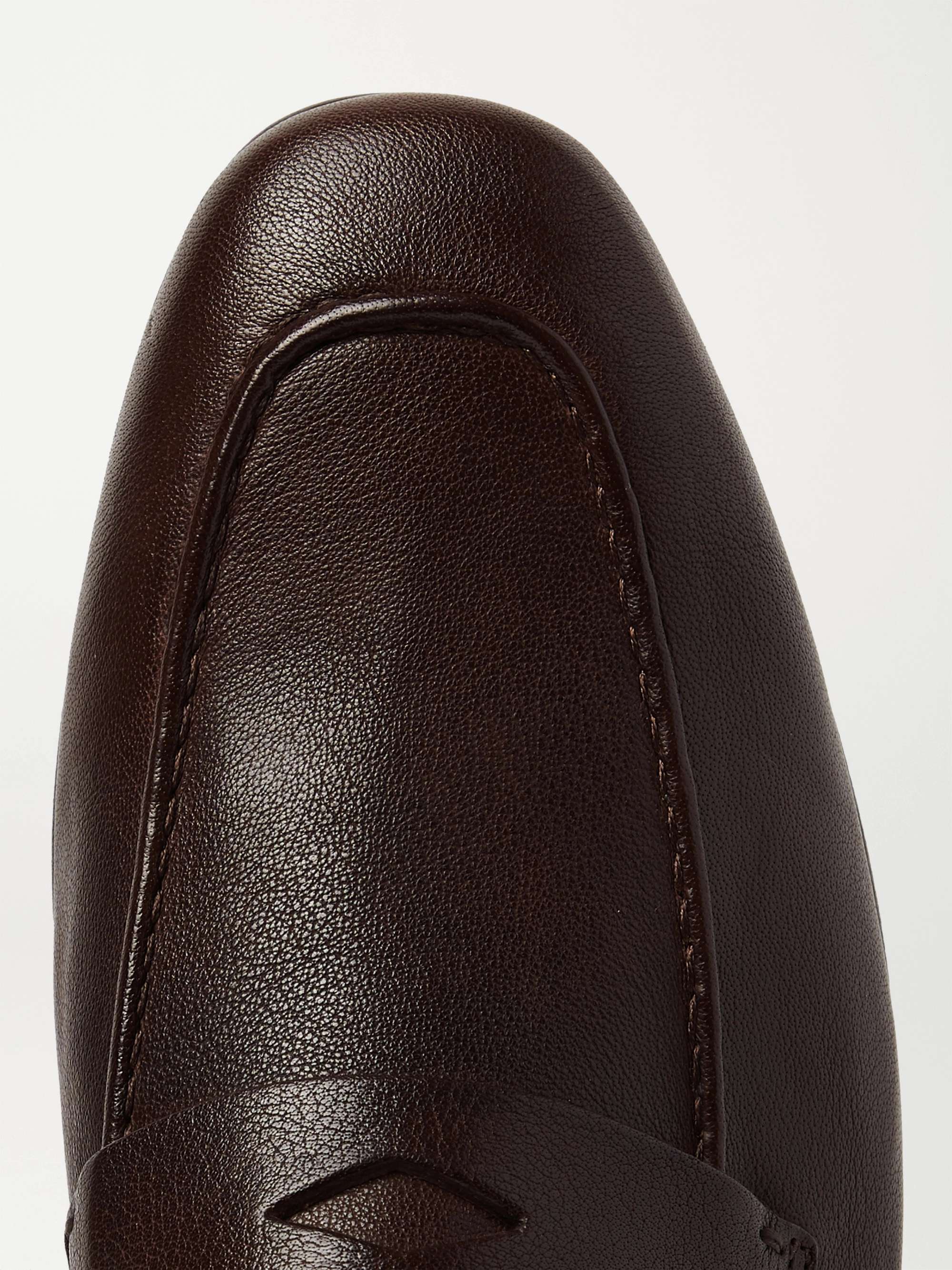 DUNHILL Chiltern Leather Loafers