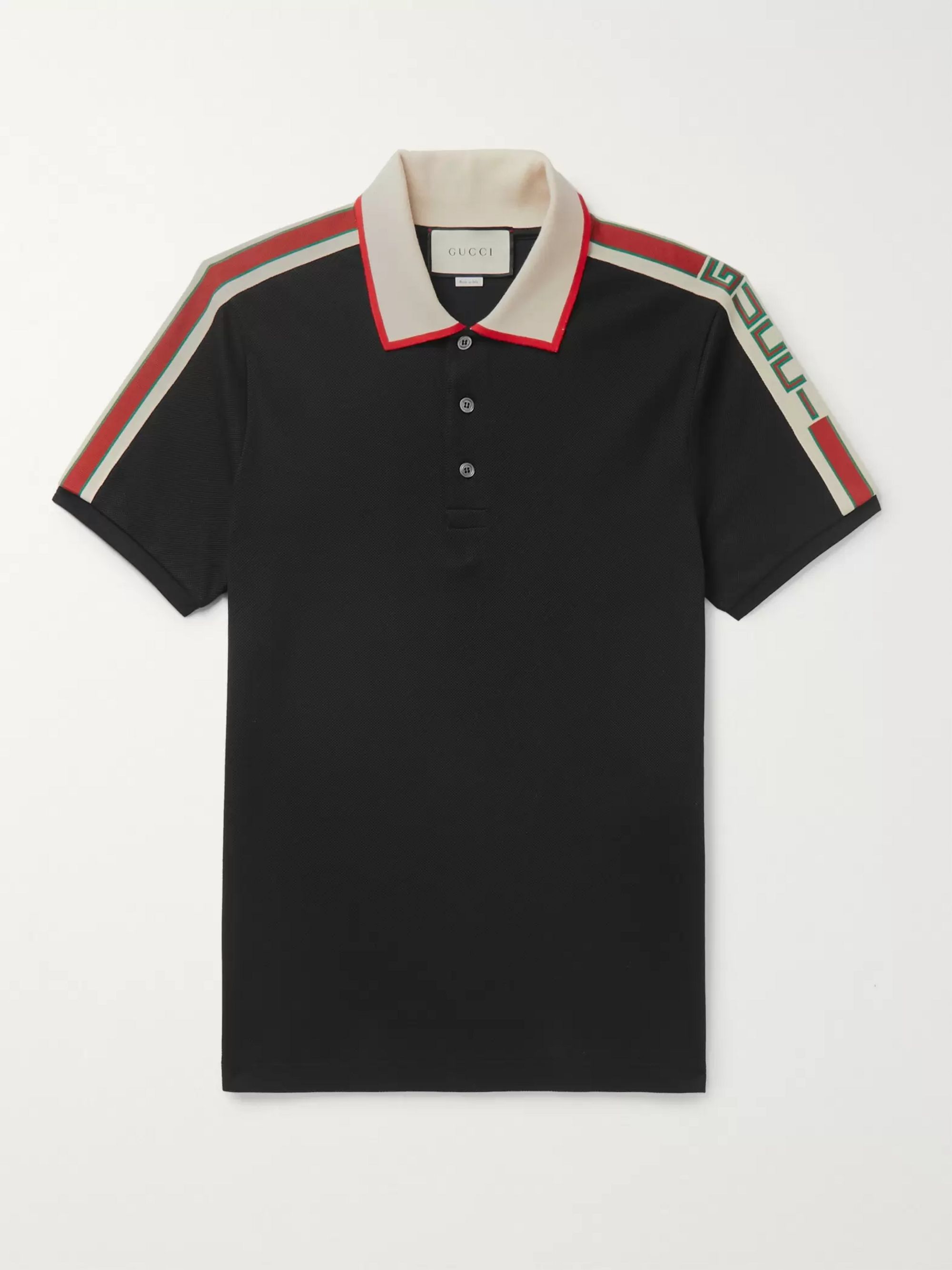 black gucci polo shirt buy clothes 