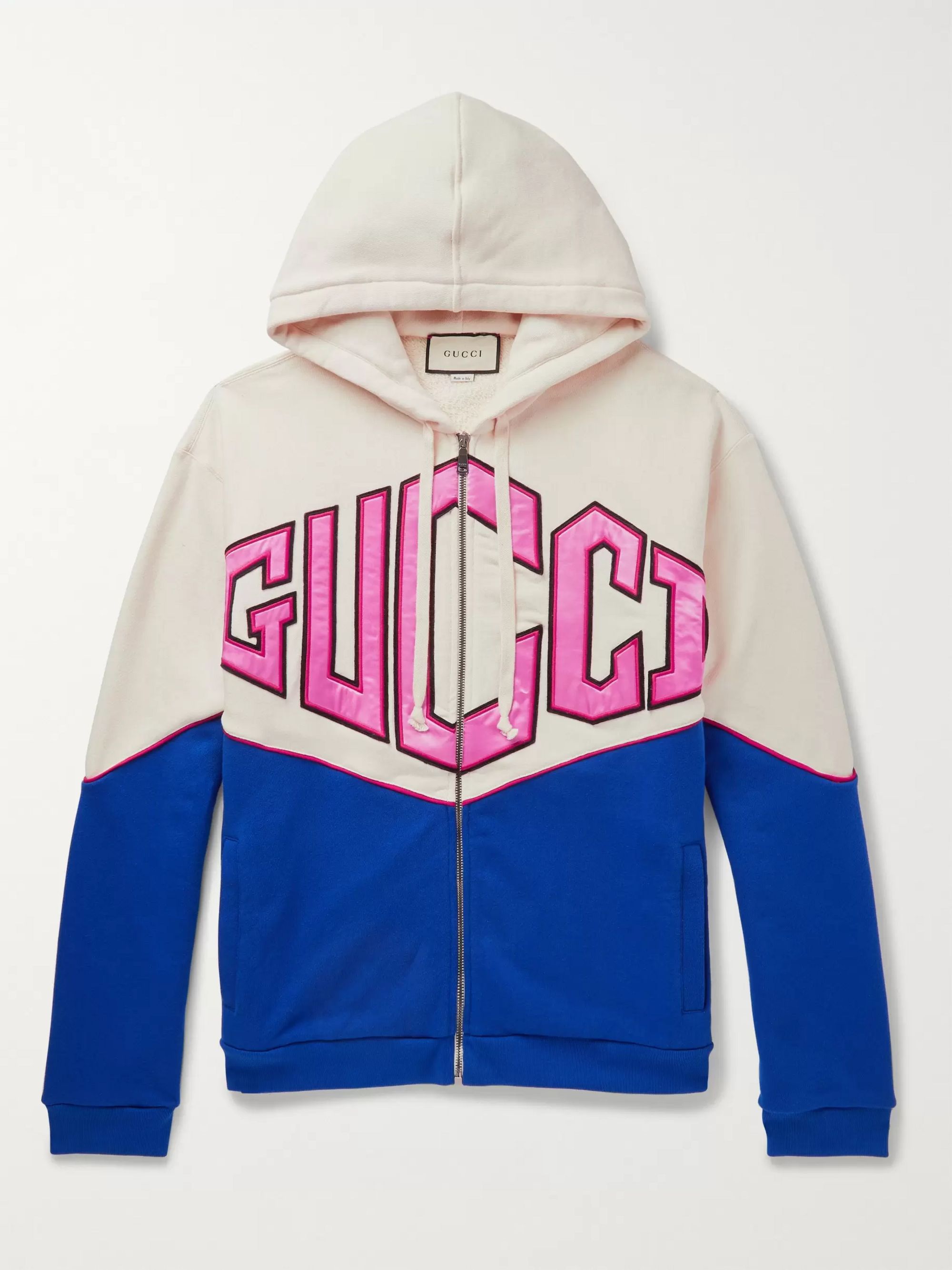 gucci fleece hoodie
