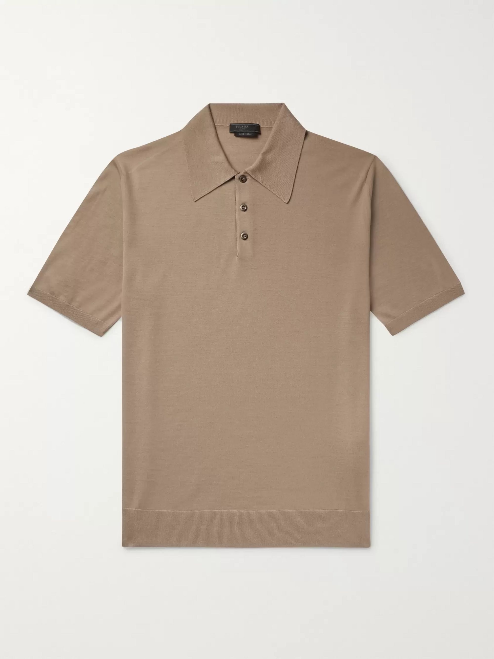 Prada Polo Shirt Size Chart