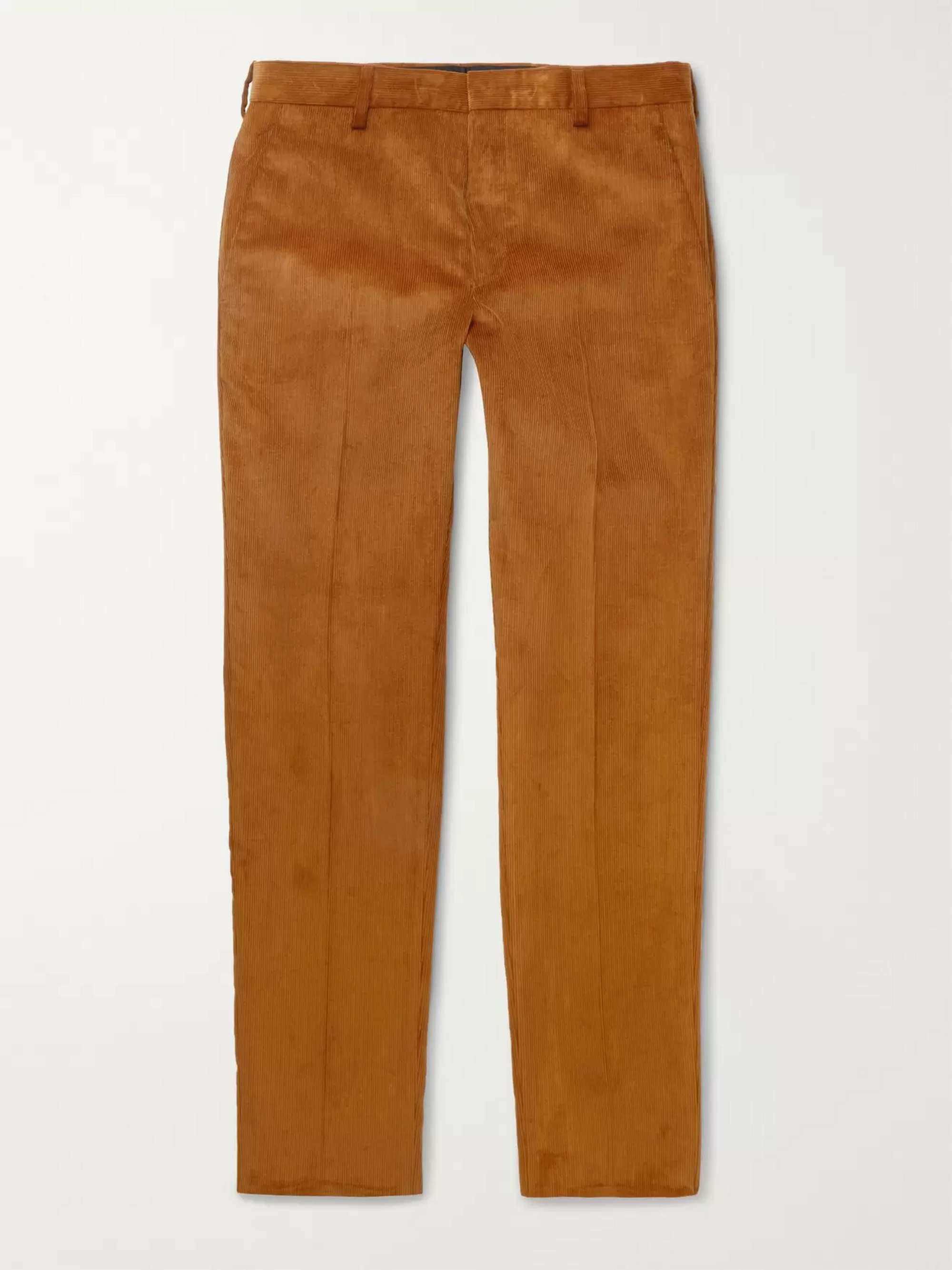 PRADA Cotton-Corduroy Trousers