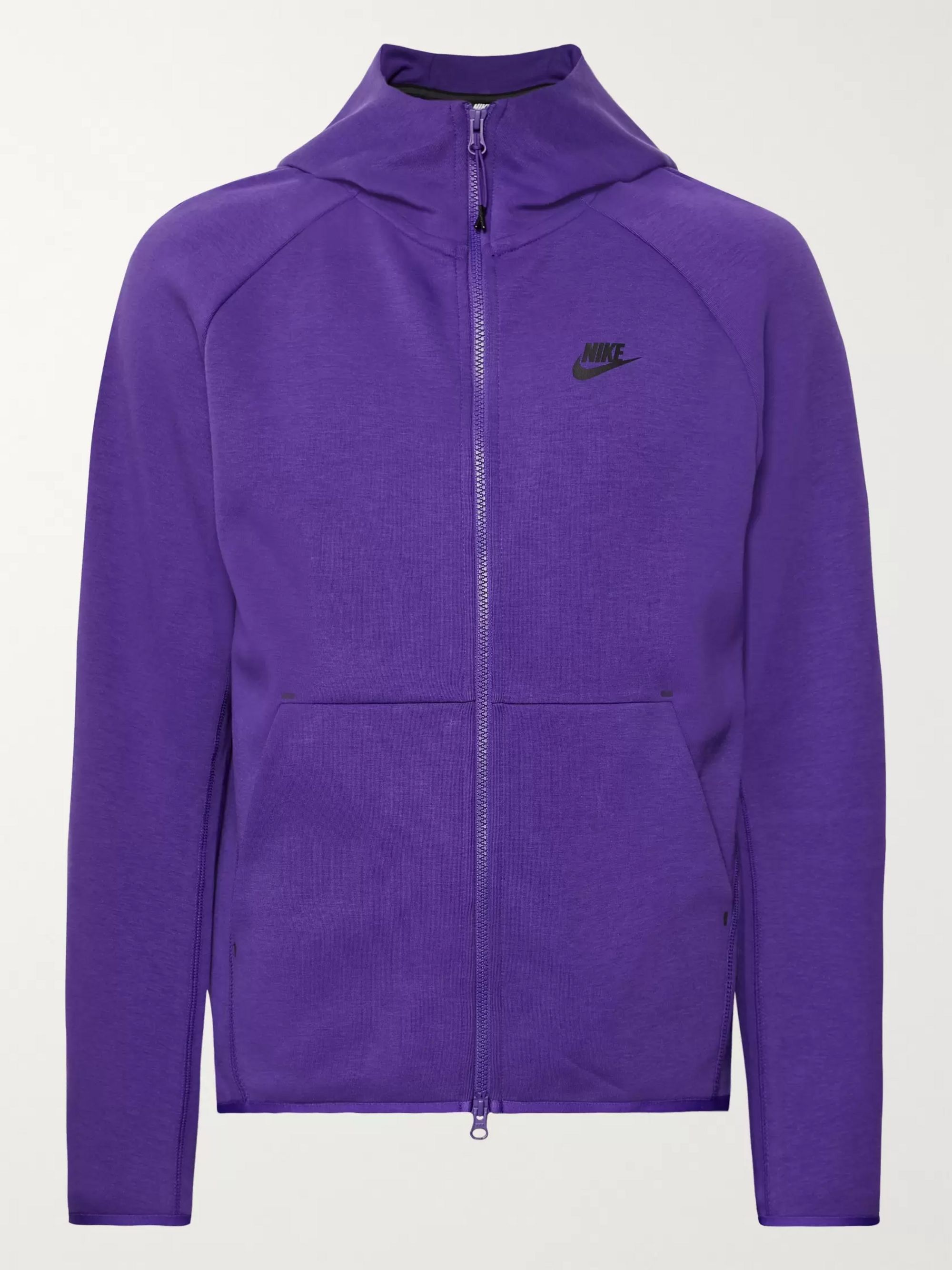 purple sweatsuit nike