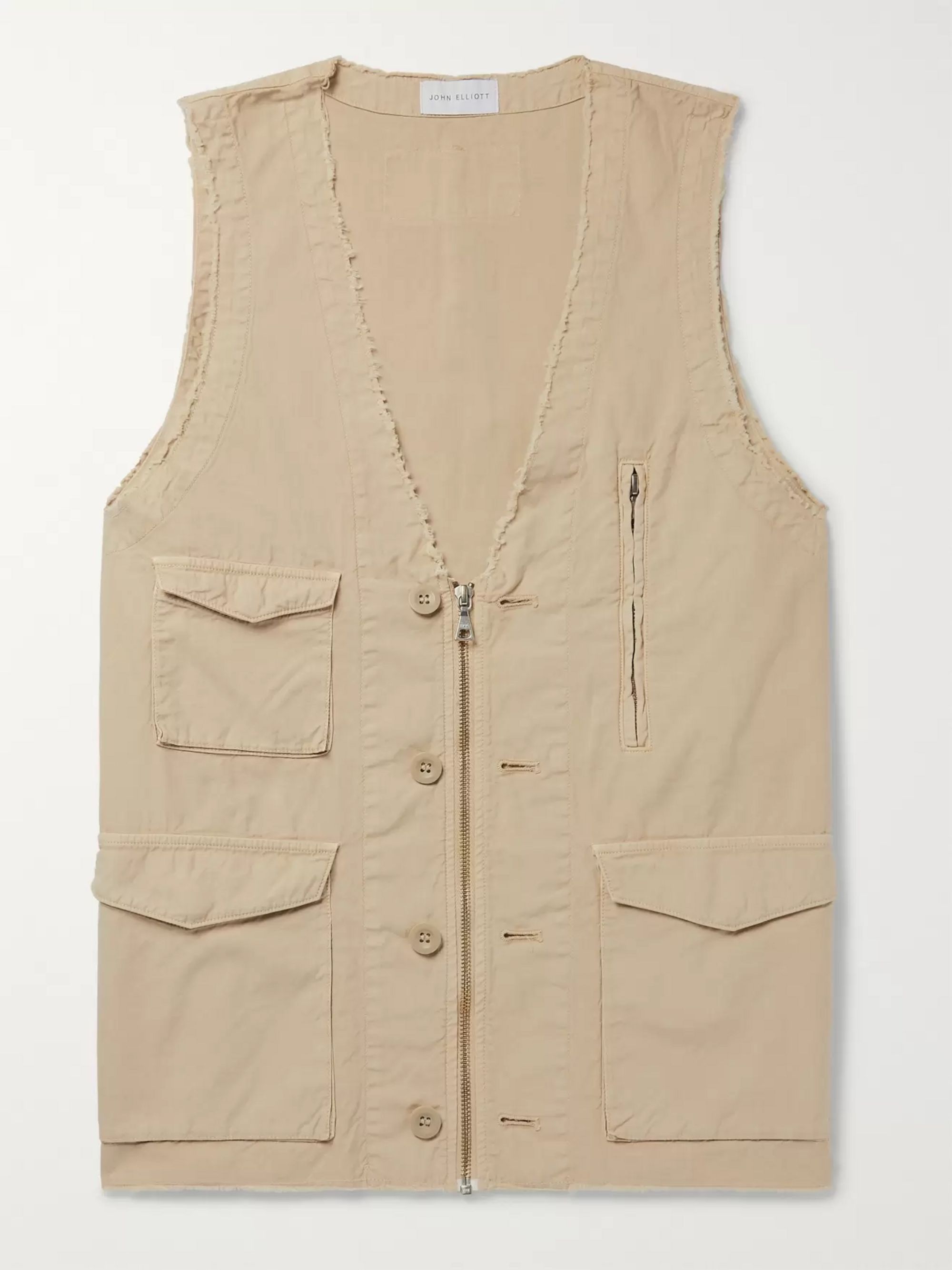Veste Militaire John Elliott N-3B Taille M - Neuf Avec étiquettes, Vert, Coton - Style Vintage Chaud Et Stylé