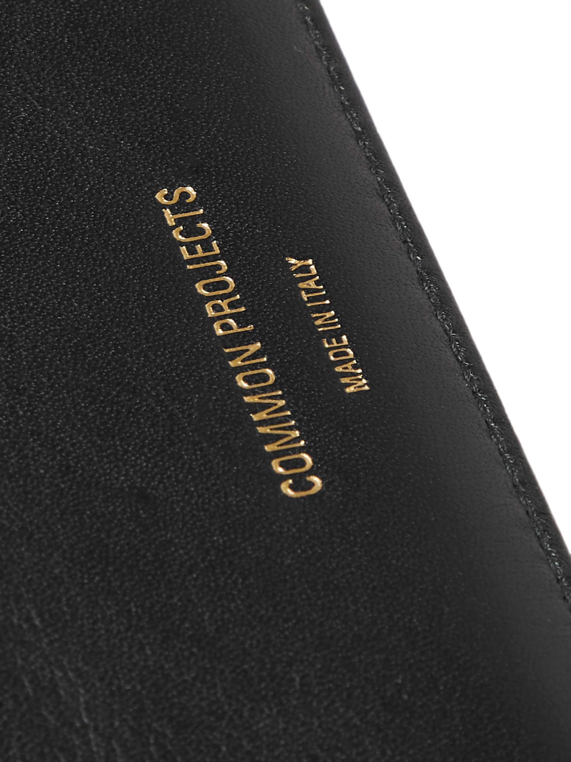 COMMON PROJECTS Textured-Leather Cardholder