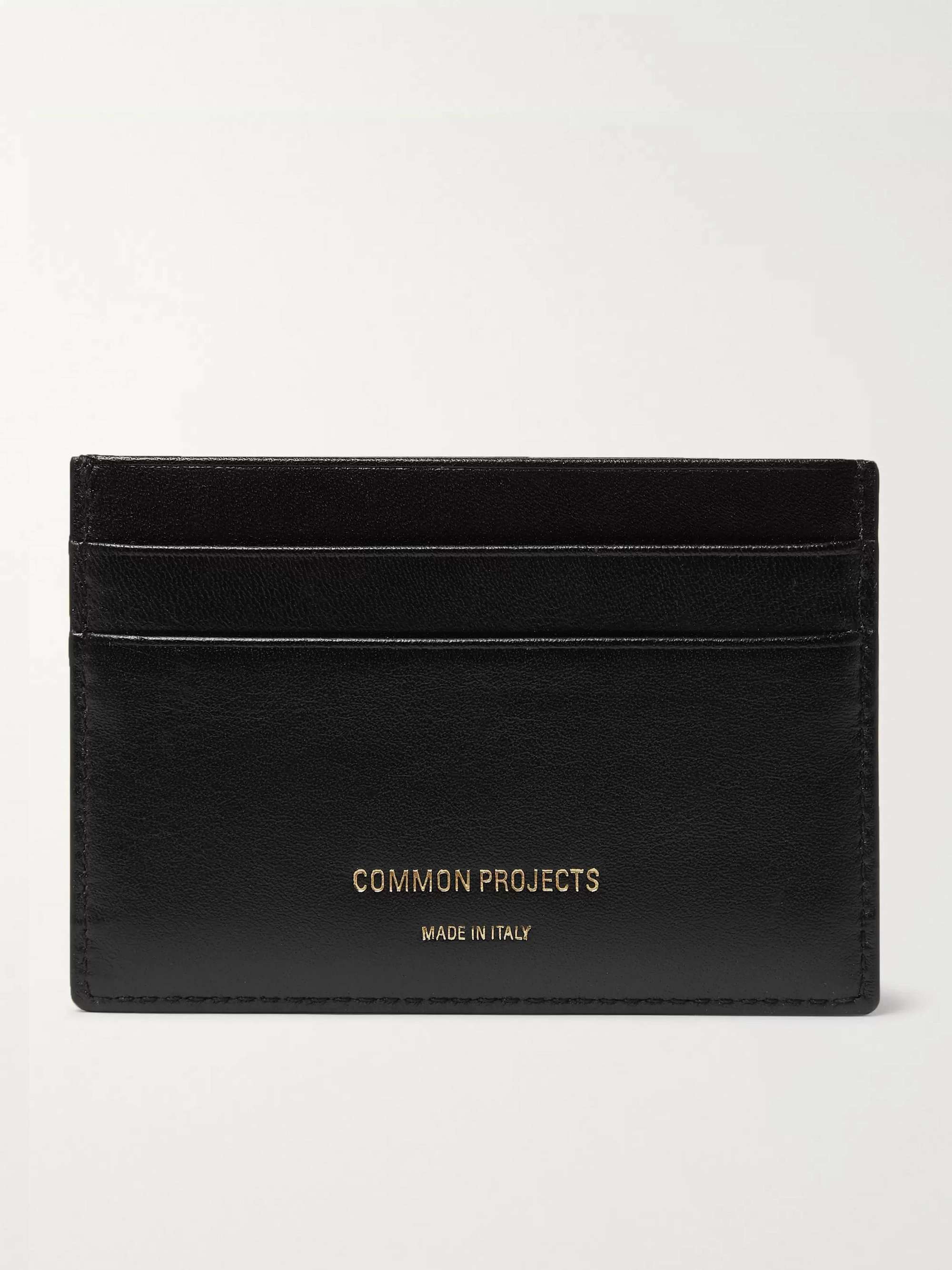 COMMON PROJECTS Textured-Leather Cardholder