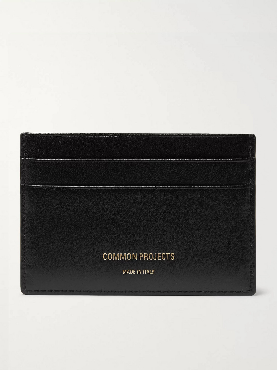 Textured-Leather Cardholder