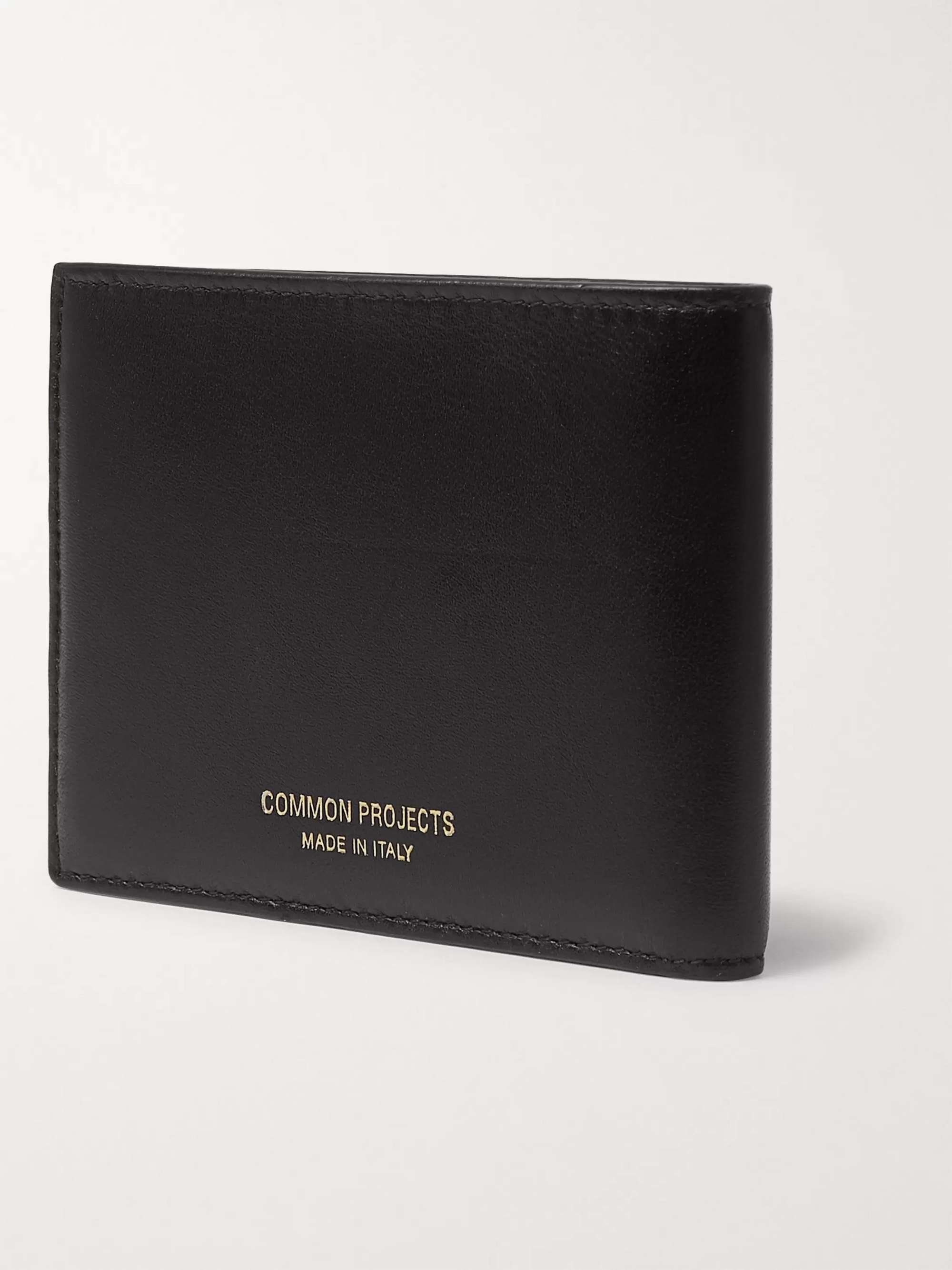 COMMON PROJECTS Full-Grain Leather Billfold Wallet