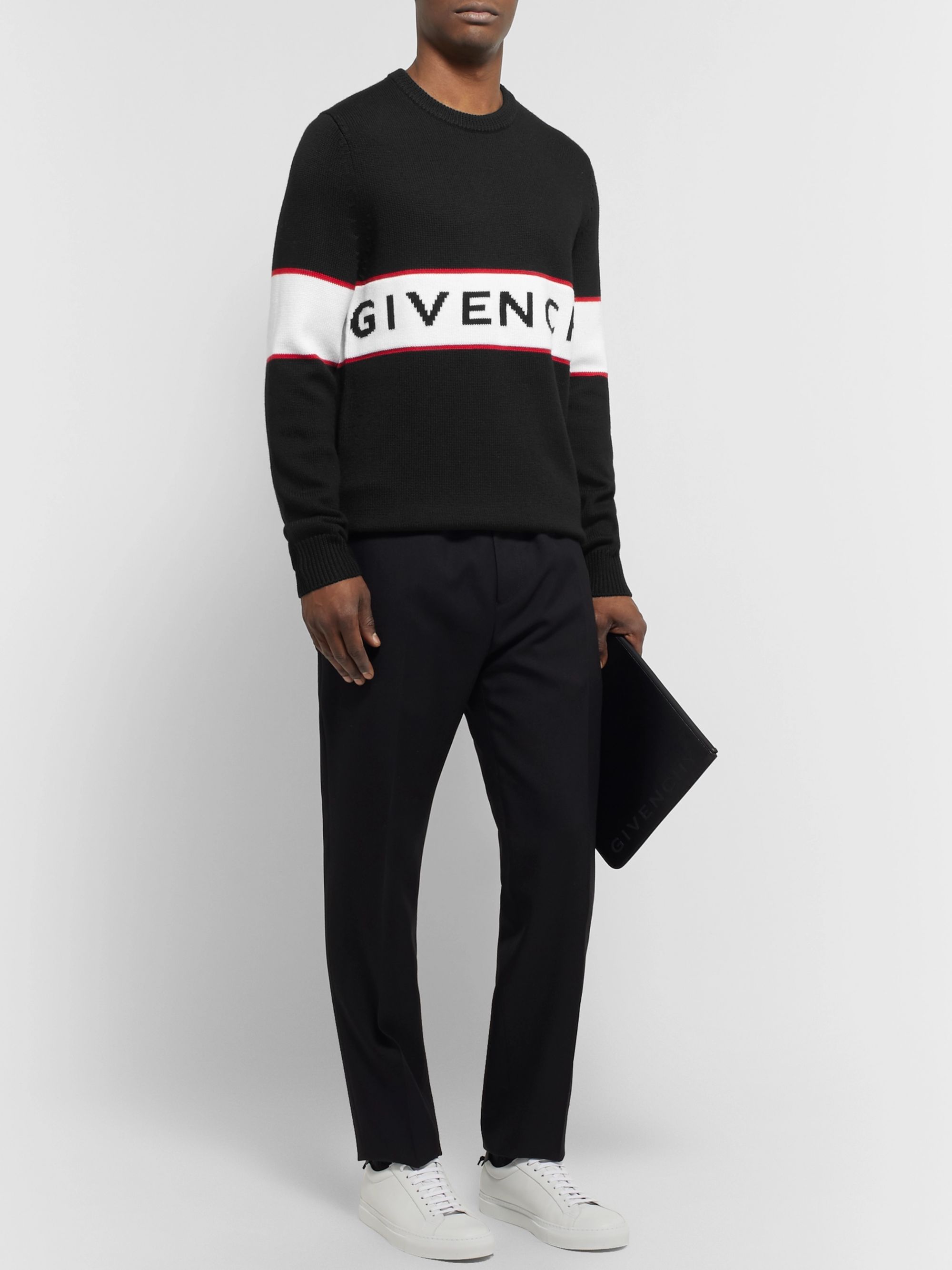 givenchy wool sweater