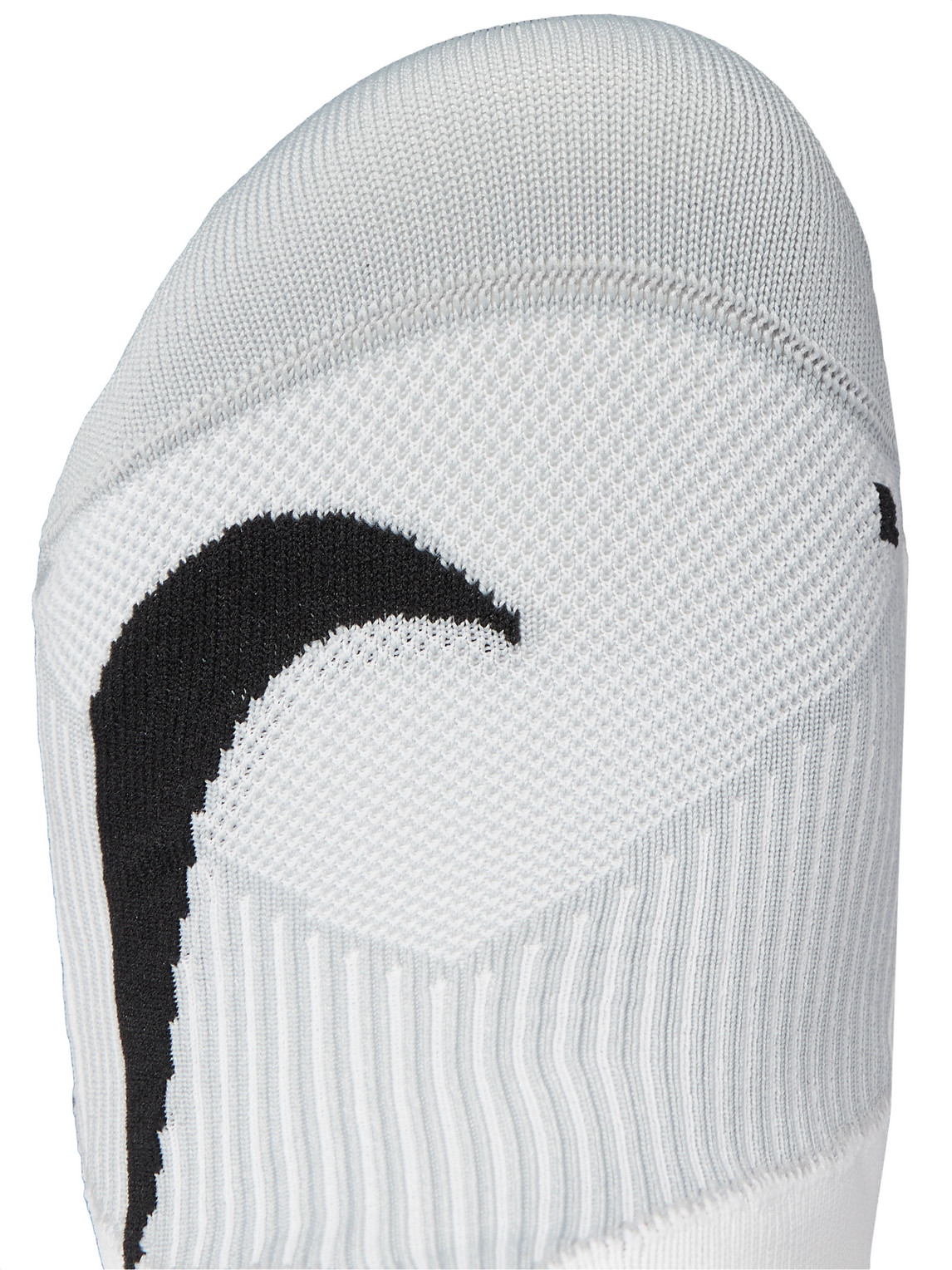 Nike Elite Dri-fit No-show Socks In White