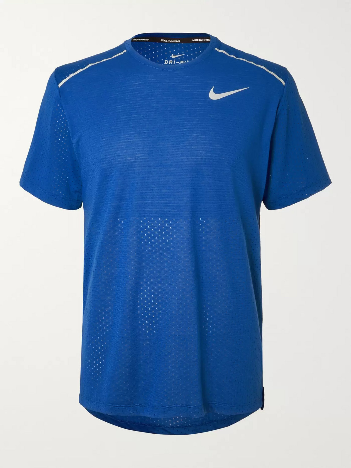 Nike Rise 365 Dri-fit T-shirt In Blue