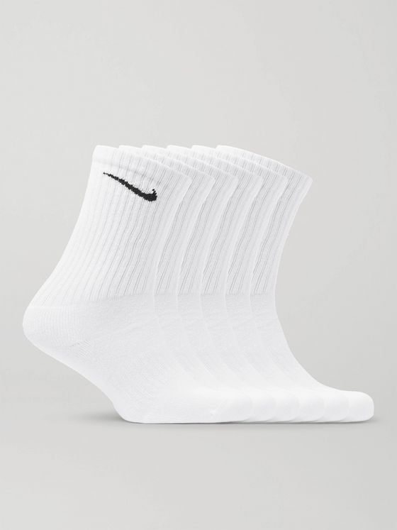 nike plain socks