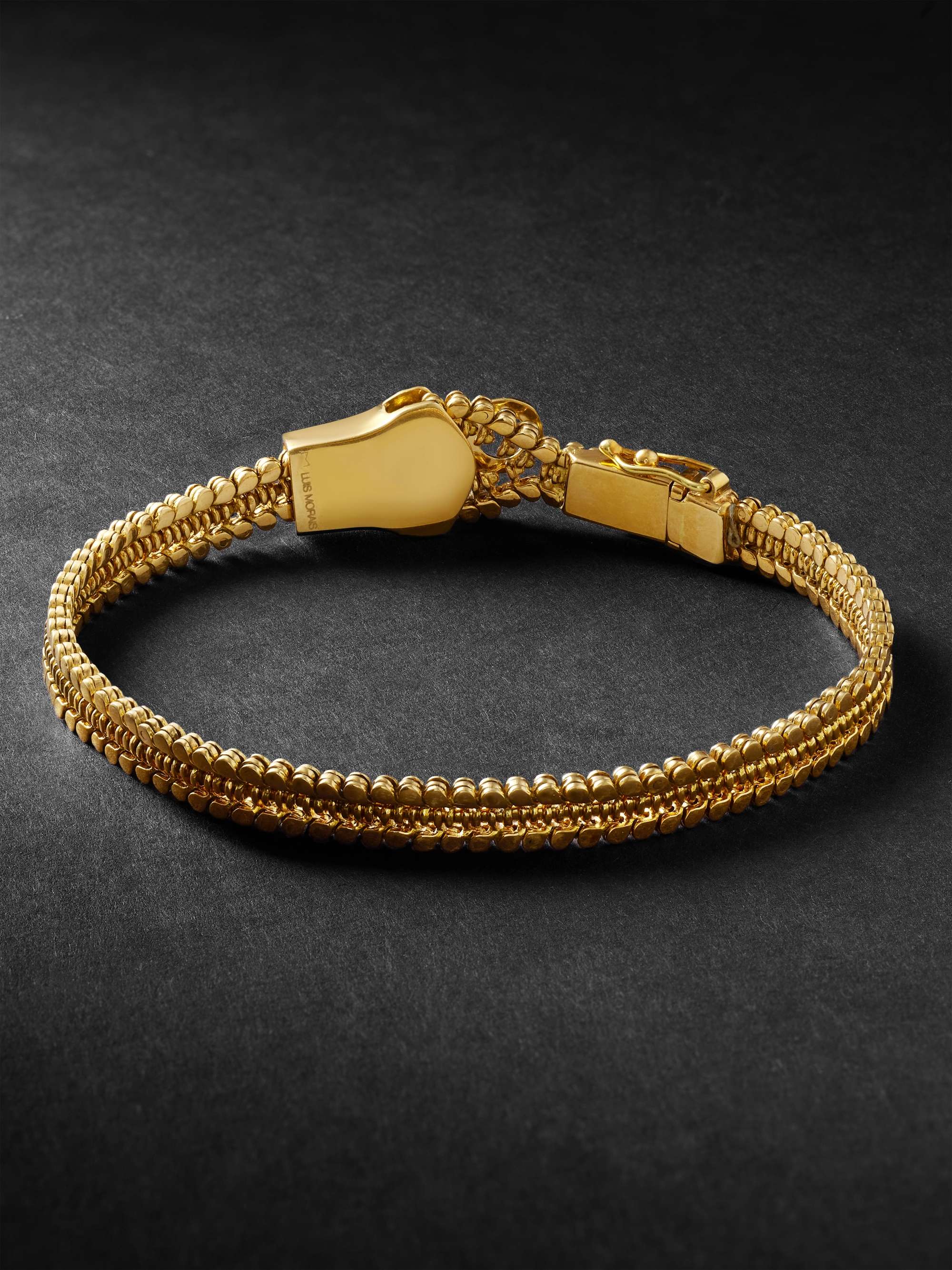 LUIS MORAIS Gold Bracelet