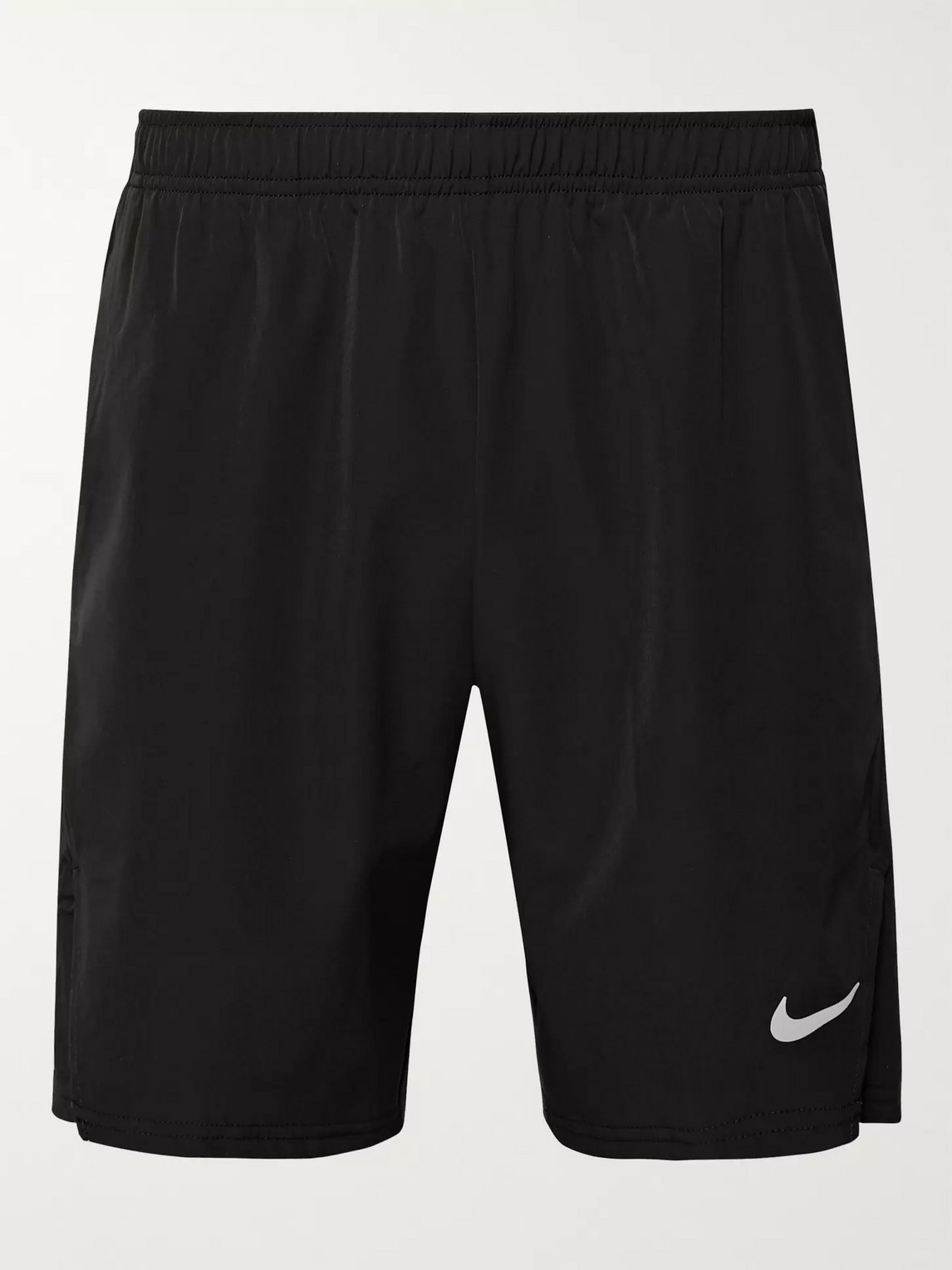 Nike Court Flex Ace Dri-fit Tennis Shorts In Black