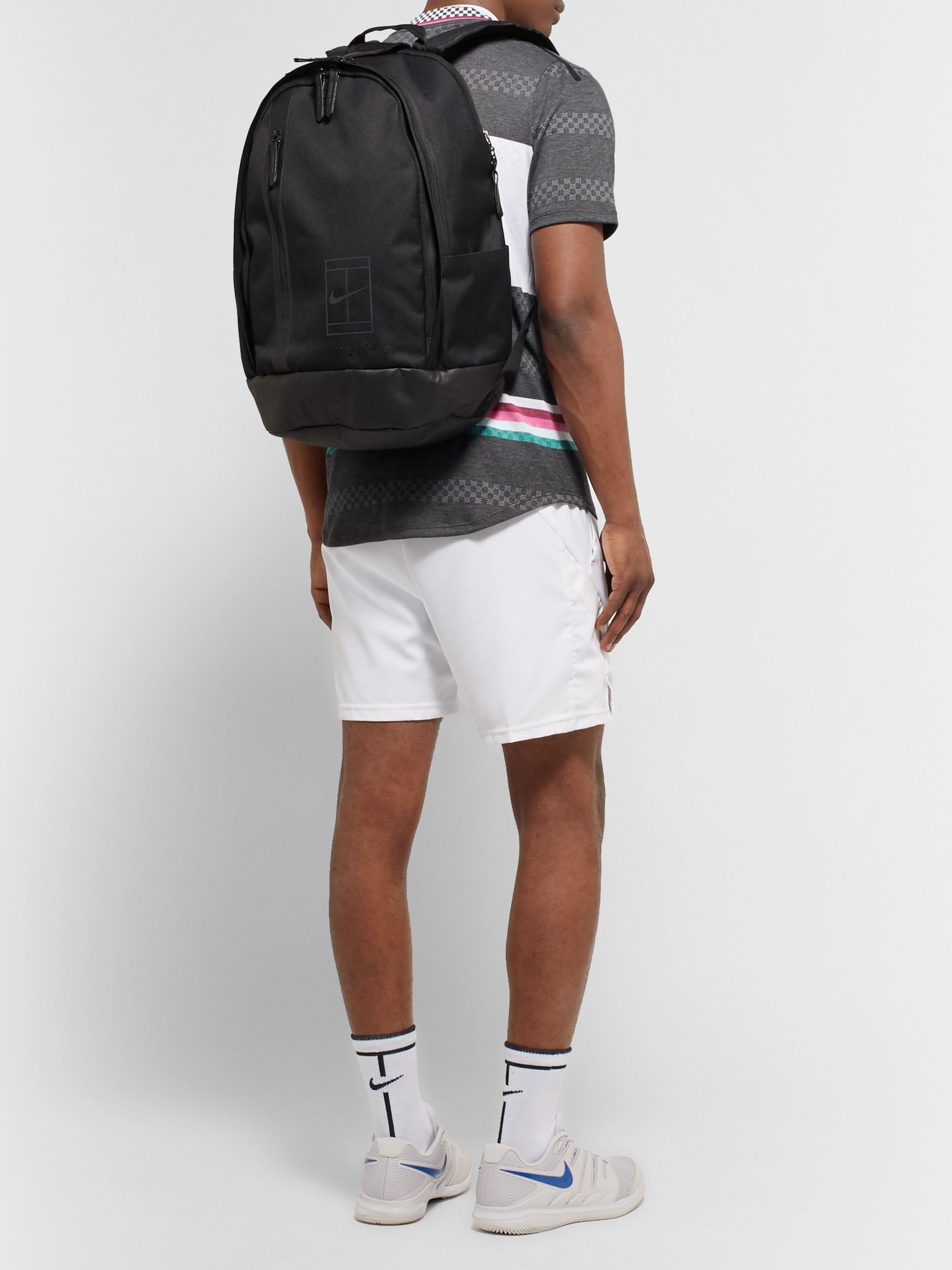 nike tennis court backpack