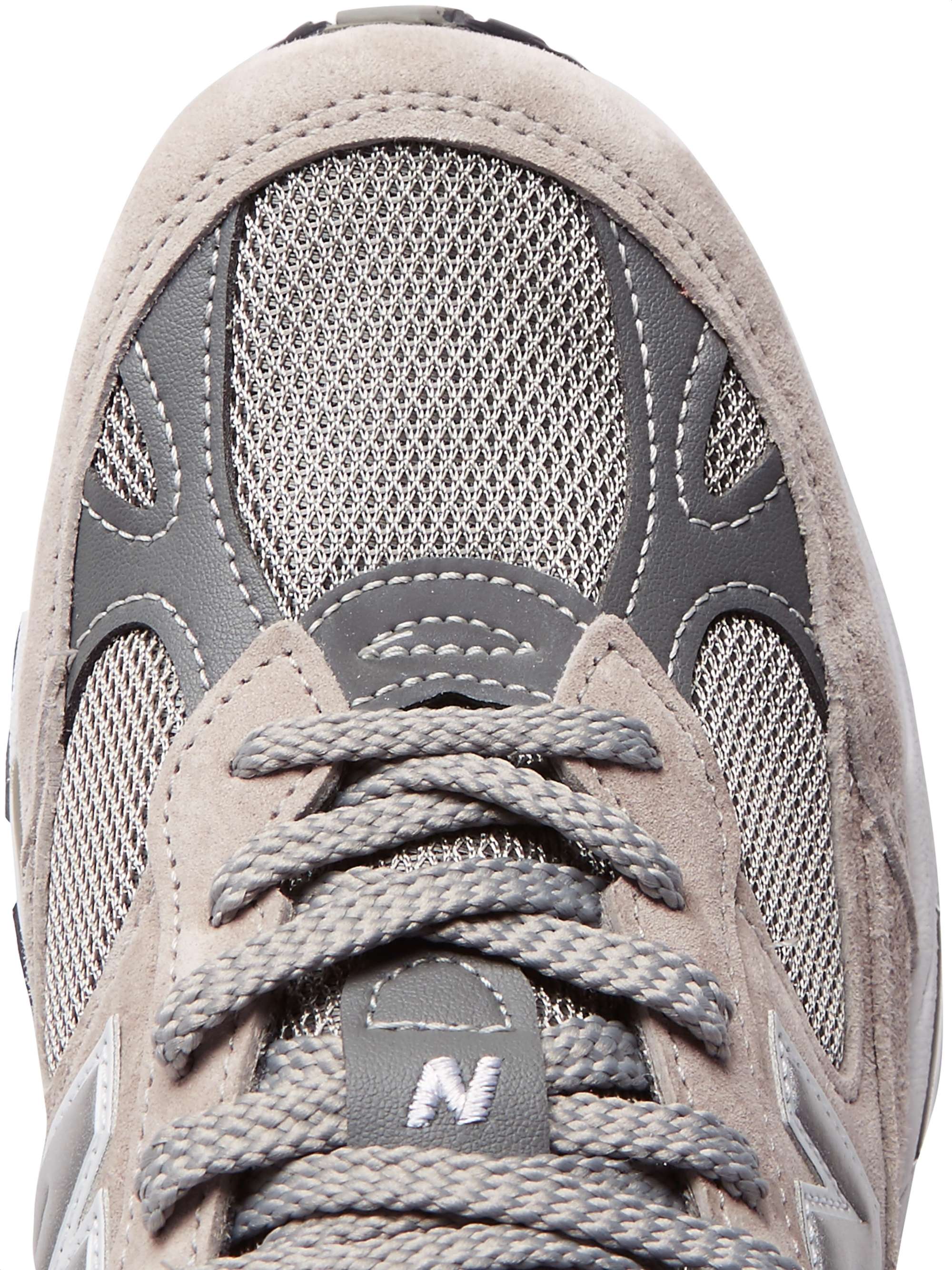 NEW BALANCE 991 Suede, Mesh and Leather Sneakers