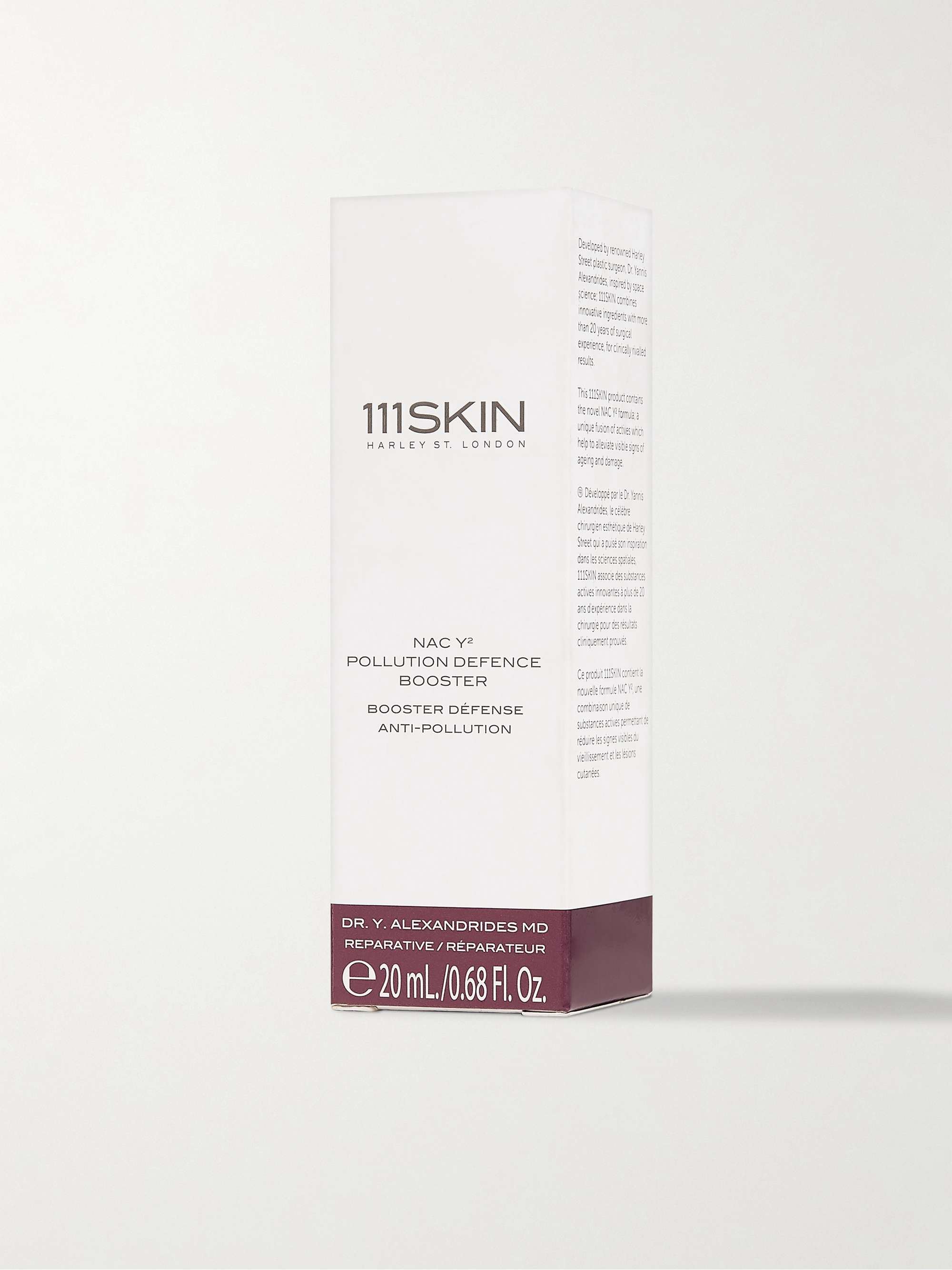 111SKIN Pollution Defence Booster, 20ml