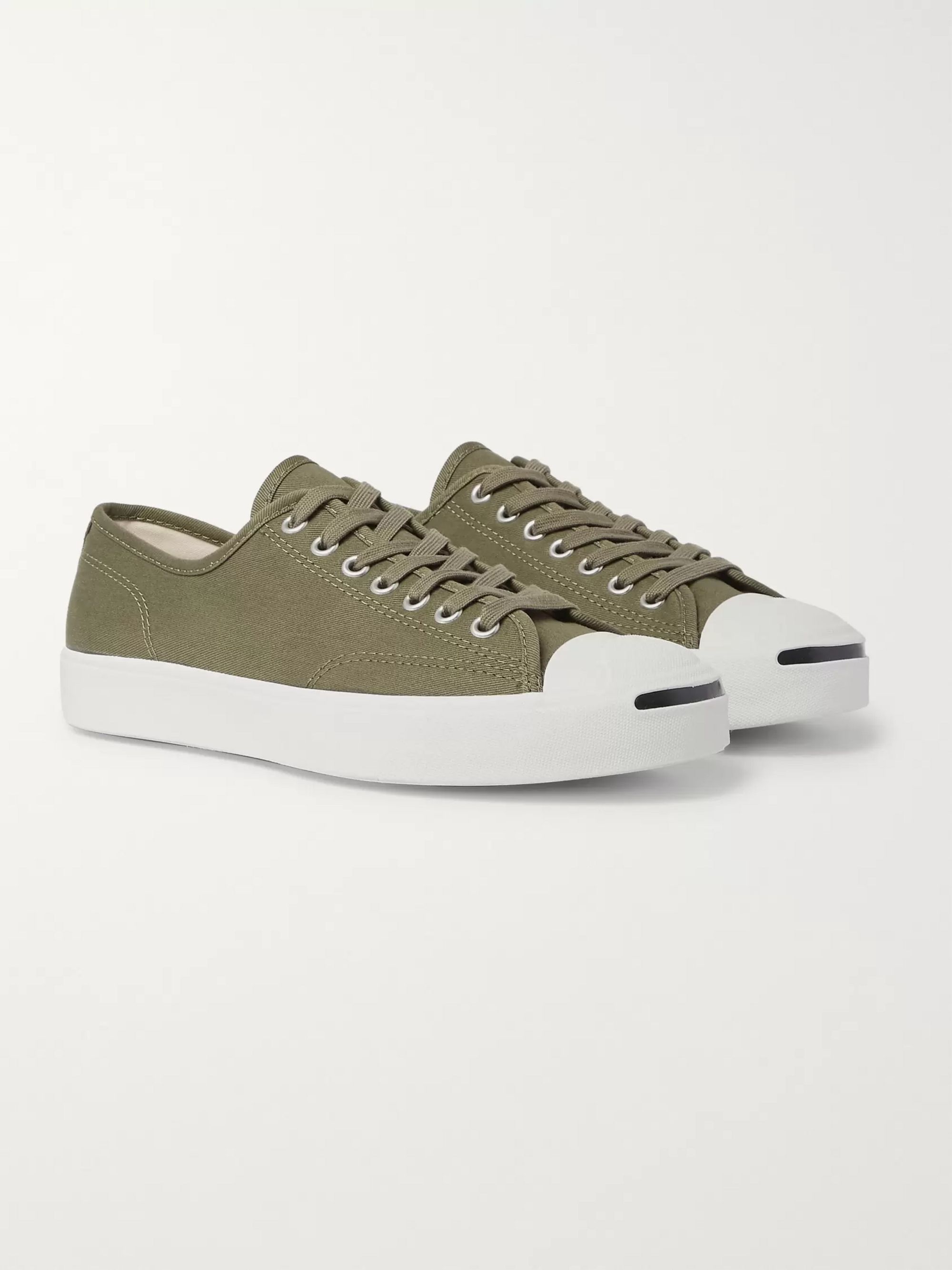 converse jack purcell no laces