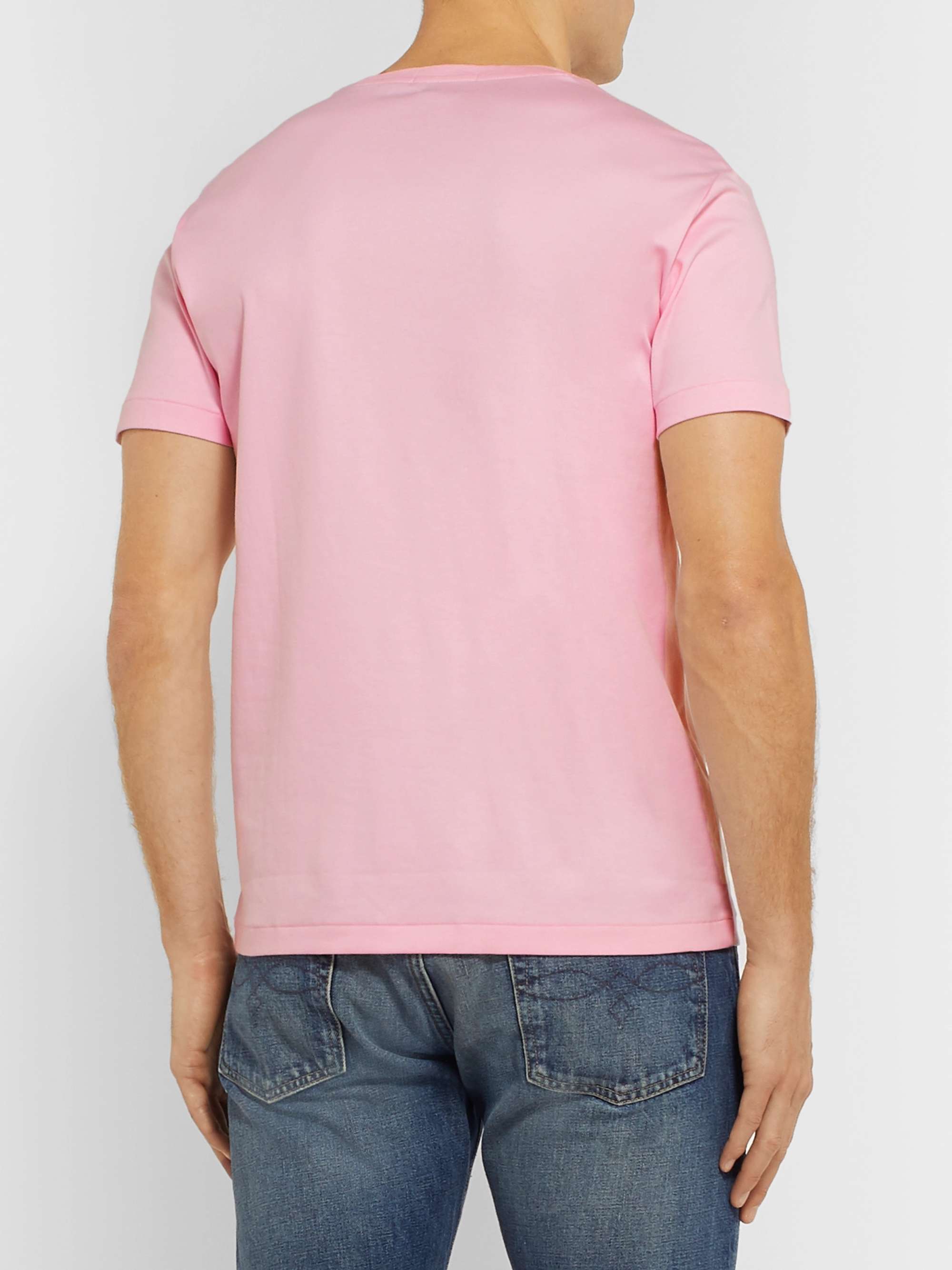 POLO RALPH LAUREN Slim-Fit Pima Cotton-Jersey T-Shirt