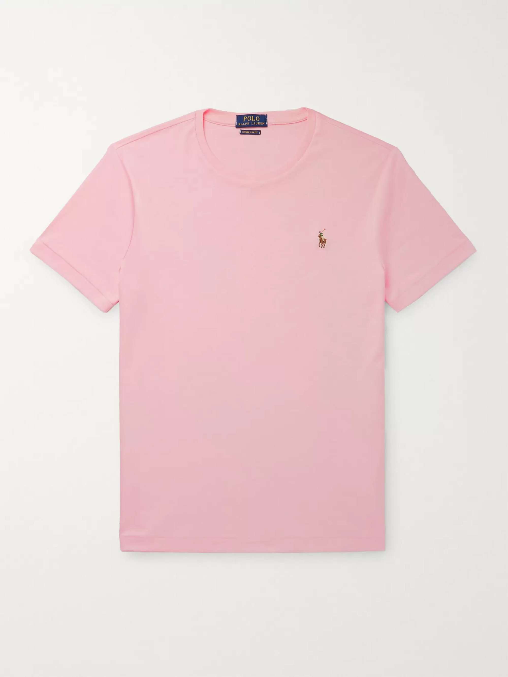 POLO RALPH LAUREN Slim-Fit Pima Cotton-Jersey T-Shirt