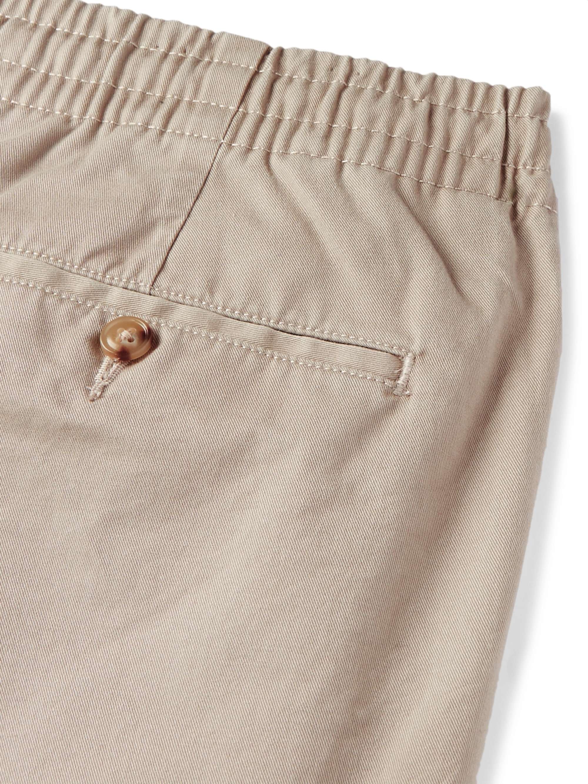 POLO RALPH LAUREN Stretch-Cotton Twill Shorts
