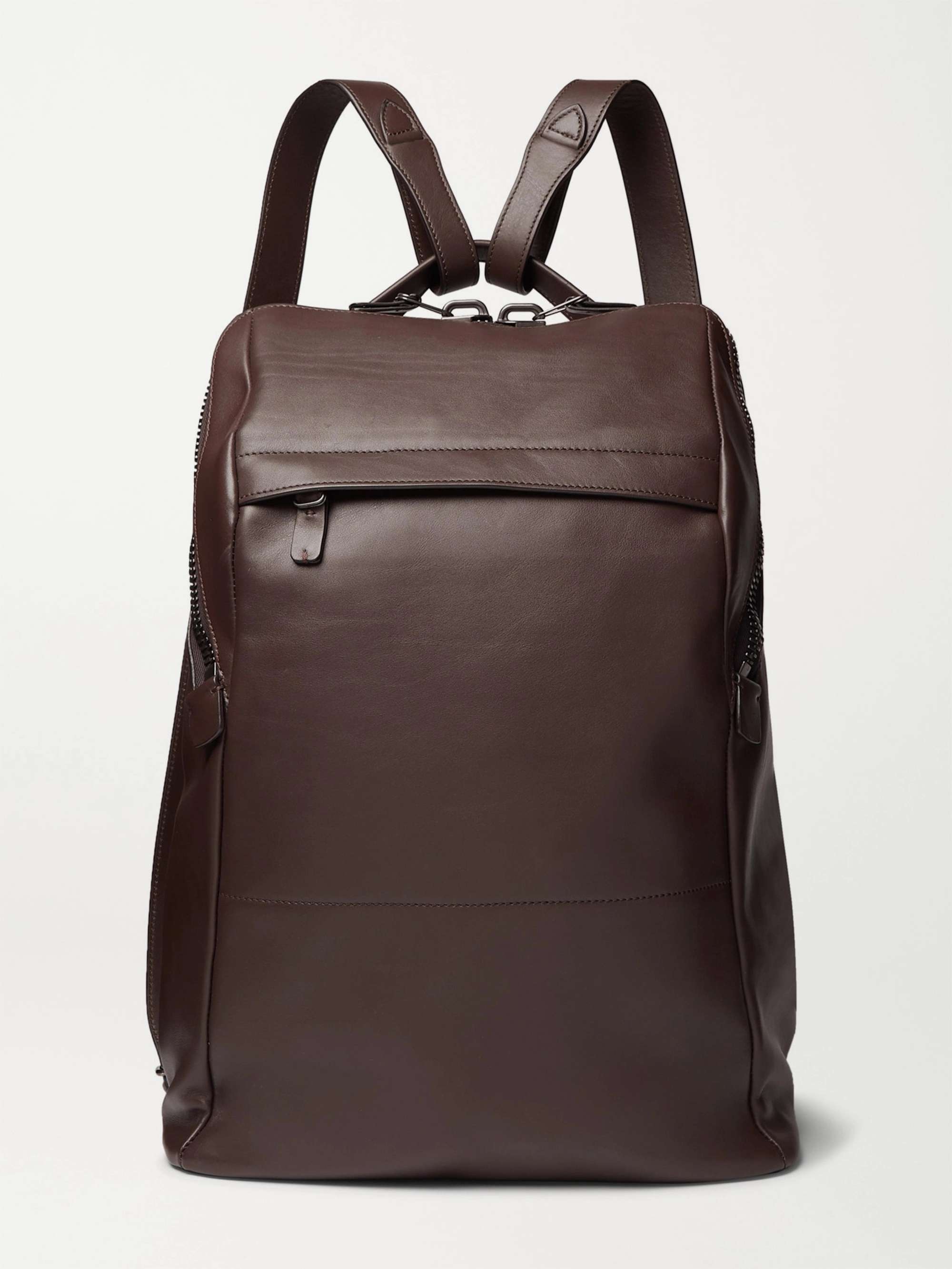 ÁLVARO Agape Leather Backpack