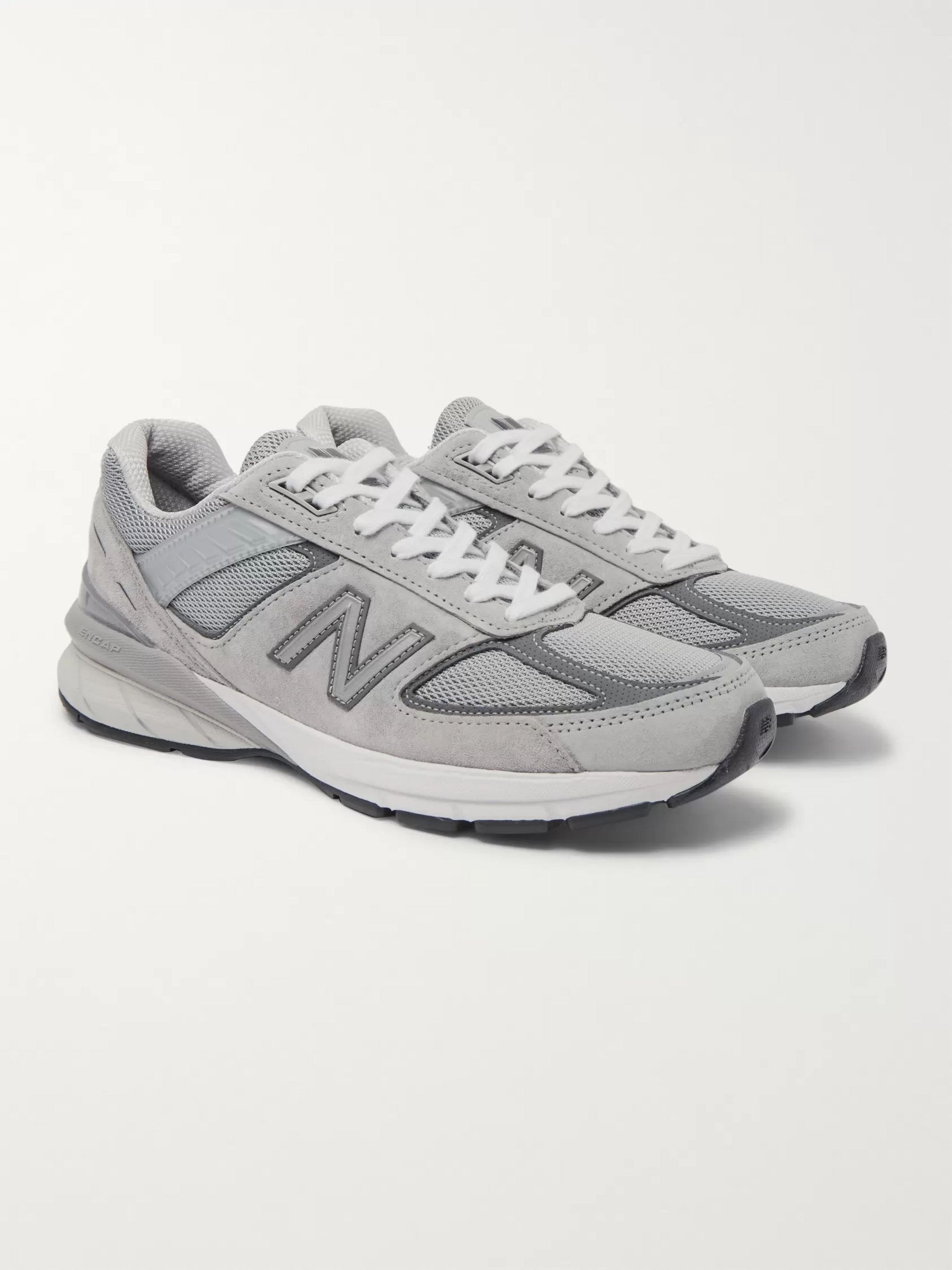 new balance gray sneakers