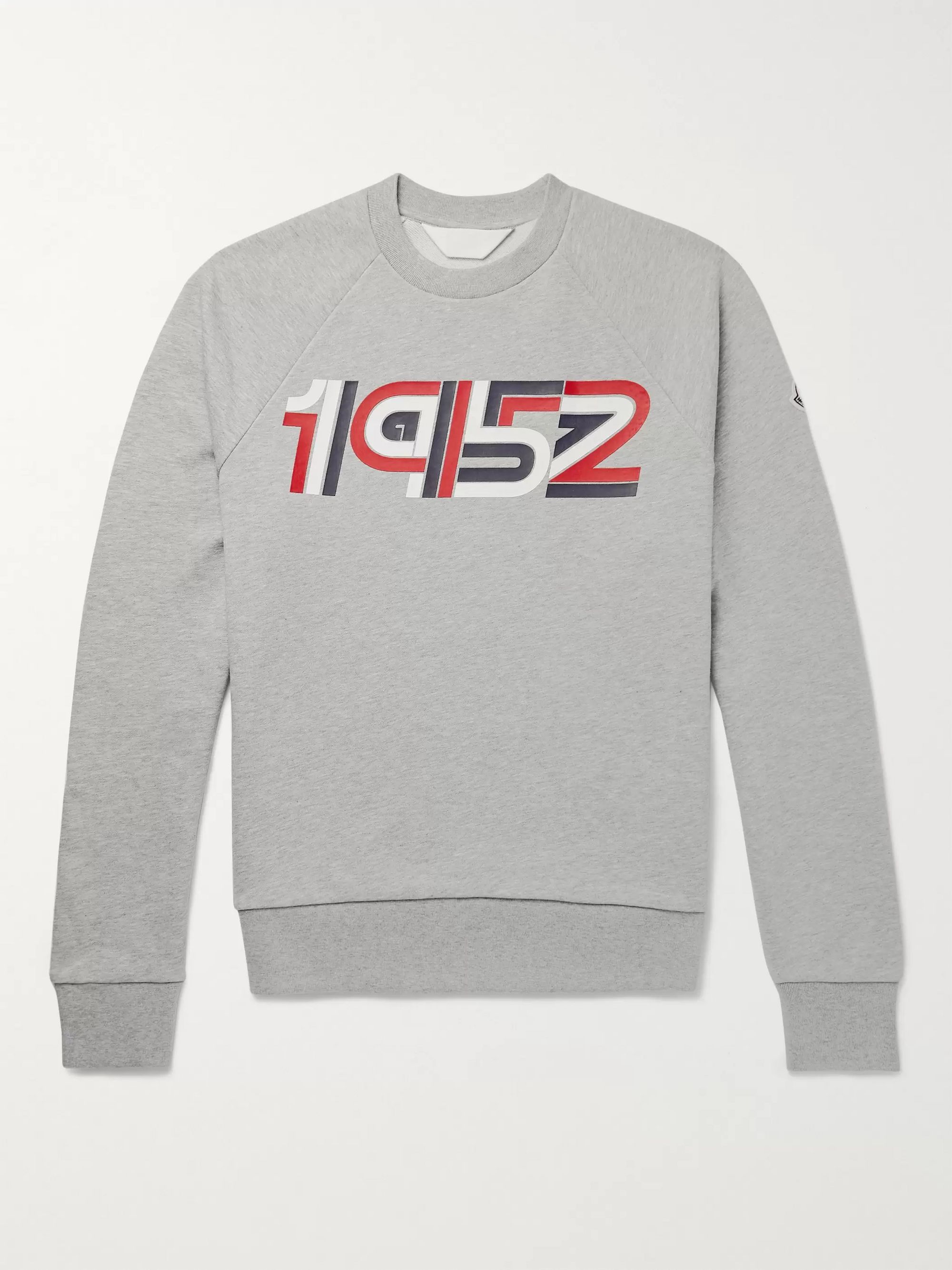 2 moncler 1952 sweatshirt