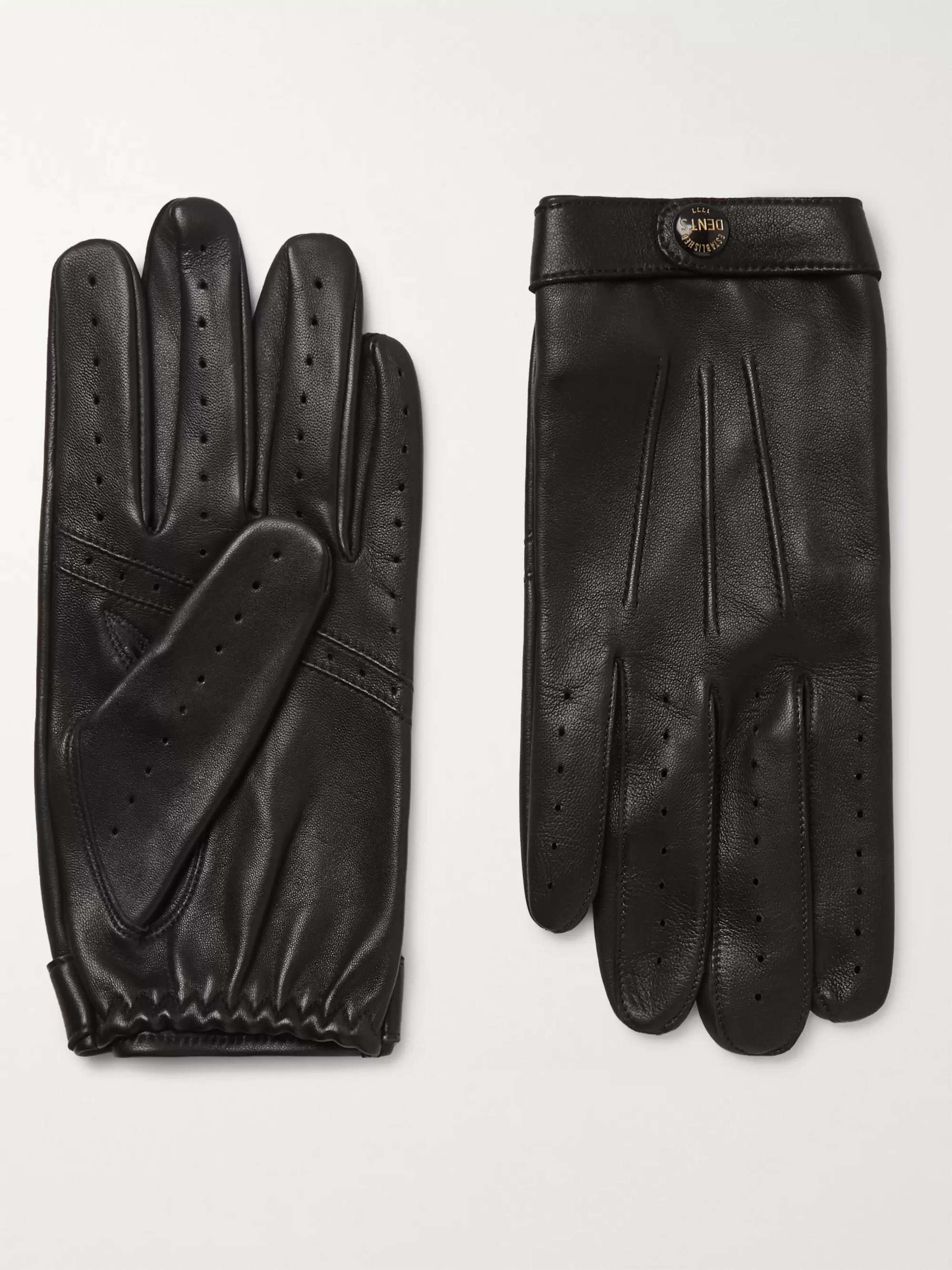 DENTS Flemming Leather Gloves