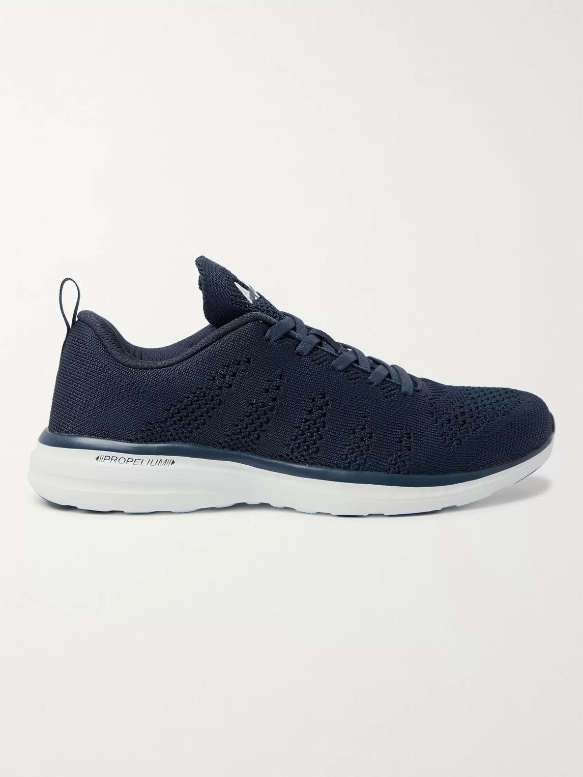 Apl Athletic Propulsion Labs Pro Techloom Running Sneakers In Blue