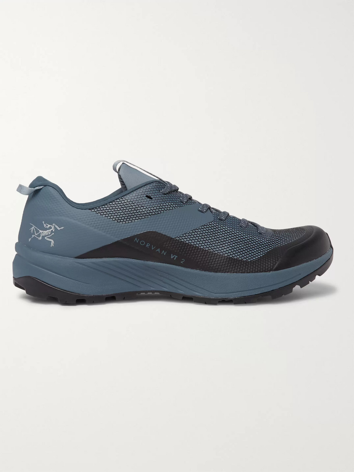 Arc'teryx Norvan Vt 2 Mesh And Rubber Running Sneakers In Blue