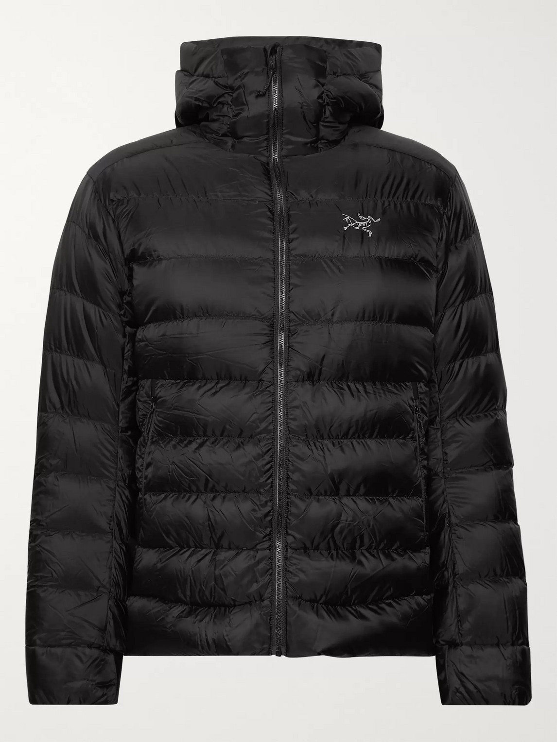 ARC'TERYX CERIUM SV QUILTED ARATO HOODED DOWN JACKET