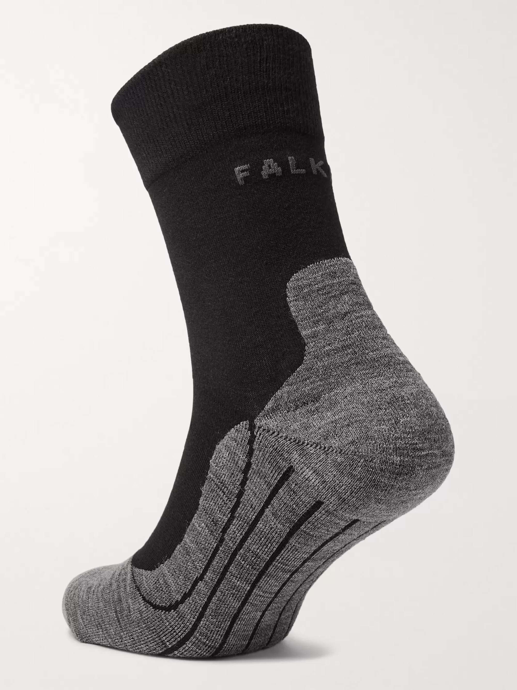 FALKE ERGONOMIC SPORT SYSTEM RU4 Stretch-Knit Socks