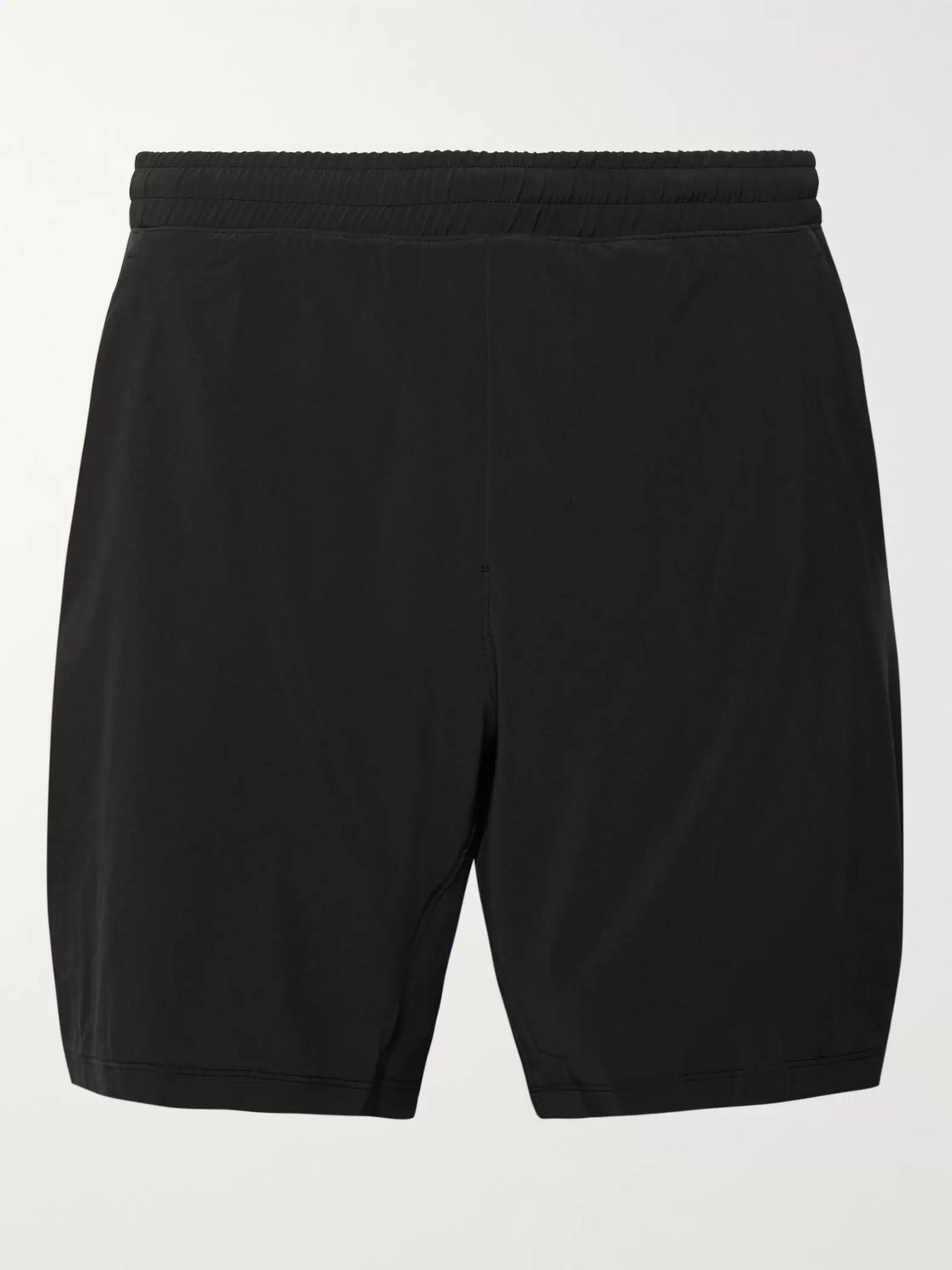 Lululemon Pace Breaker Stretch-jersey Shorts In Black