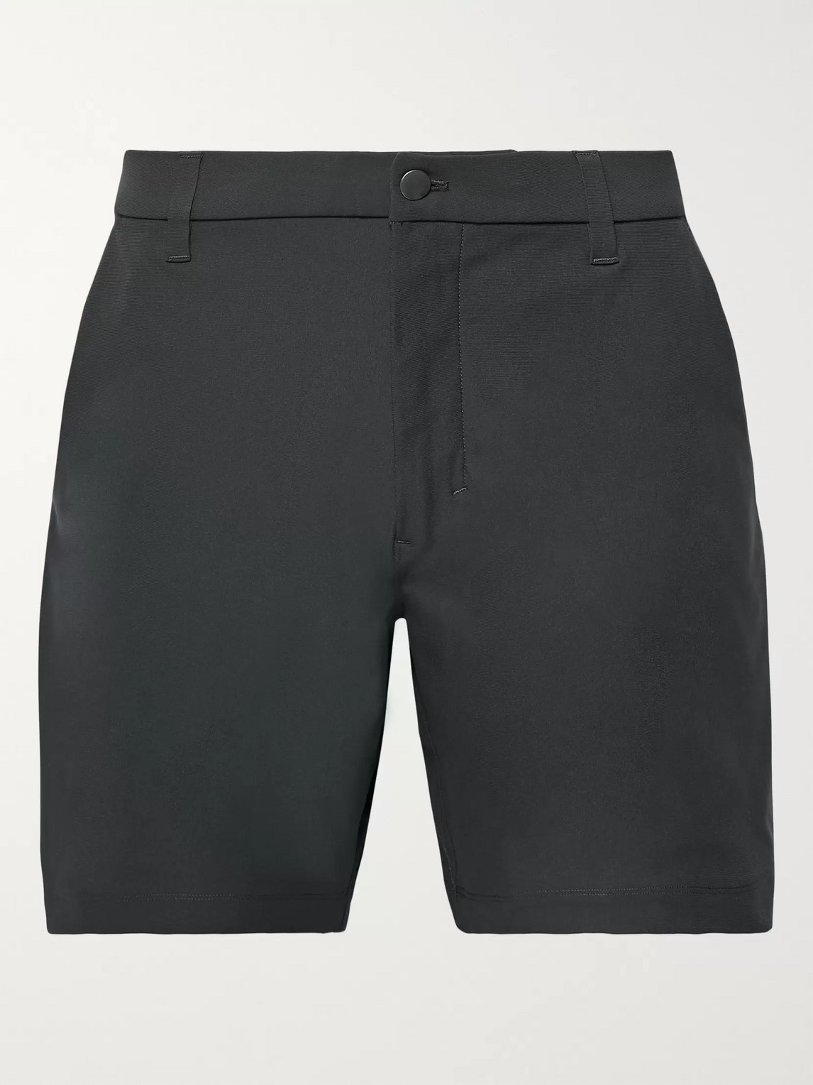 Lululemon Commission Slim-fit Warpstreme Shorts In Grey