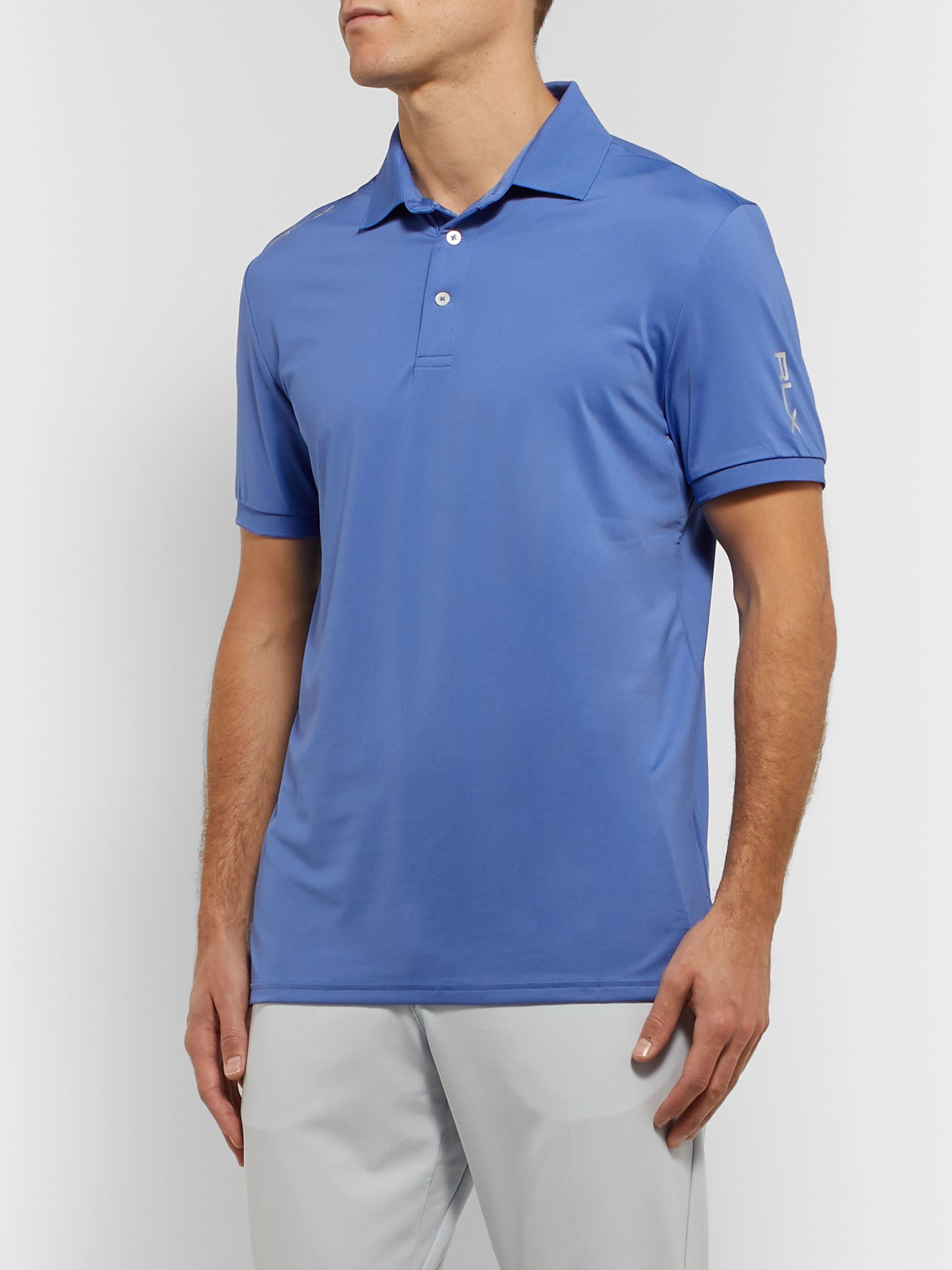rlx long sleeve golf shirt