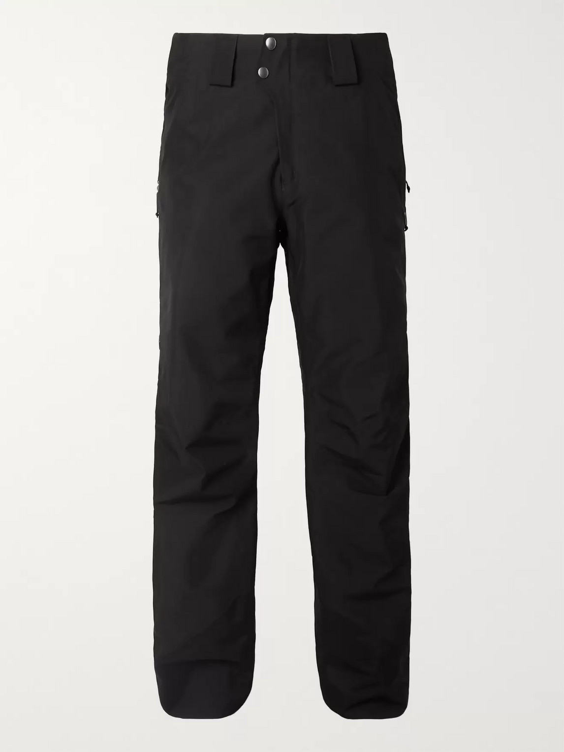Patagonia Powder Bowl Insulated Gore-tex Trousers In Black