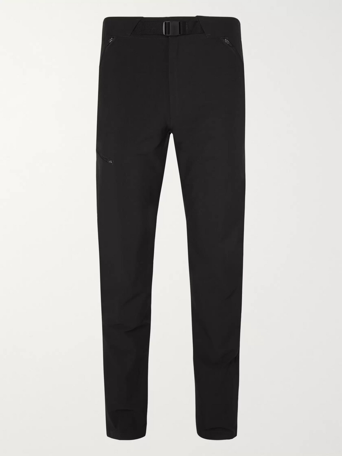 Patagonia Causey Pike Stretch-nylon Trousers In Black
