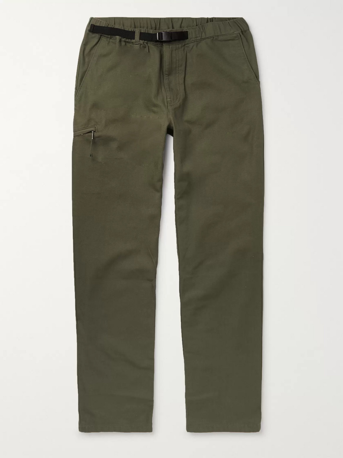 Patagonia Performance Gi Iv Organic Cotton Trousers In Green