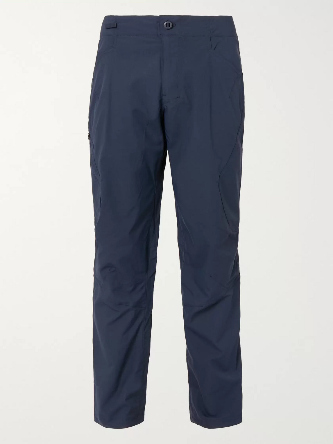 Patagonia Rps Rock Shell Trousers In Blue