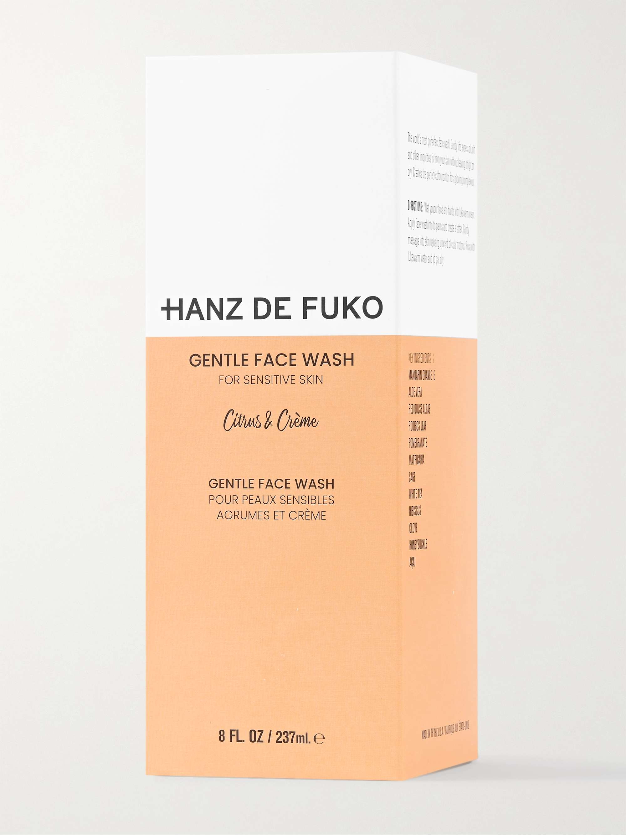 Hanz De Fuko Gentle Face Wash, 237ml