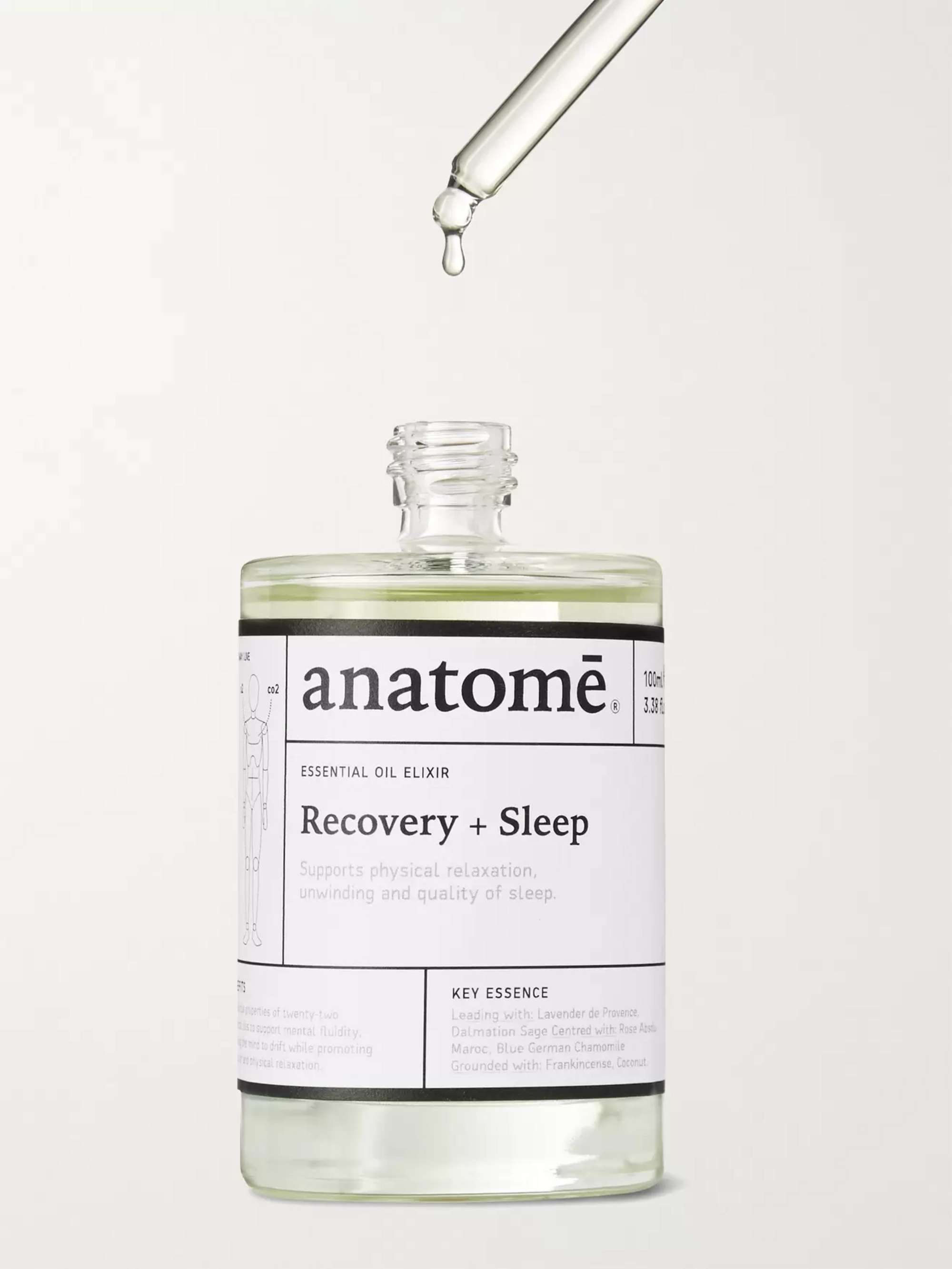 ANATOMĒ Essential Oil Elixir - Recovery + Sleep, 100ml