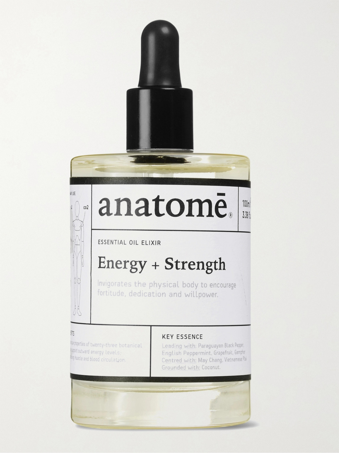 Anatome Essential Oil Elixir In Colorless