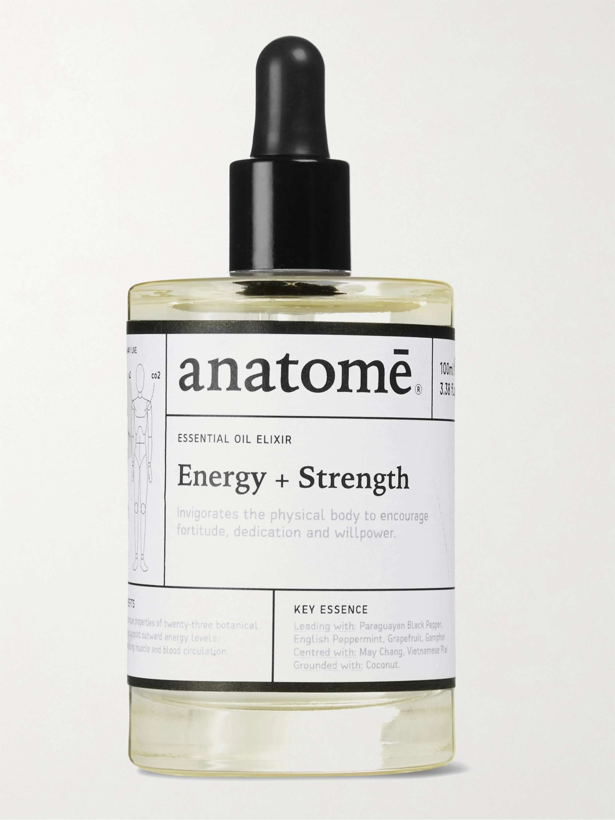 ANATOMĒ Essential Oil Elixir - Energy + Strength, 100ml