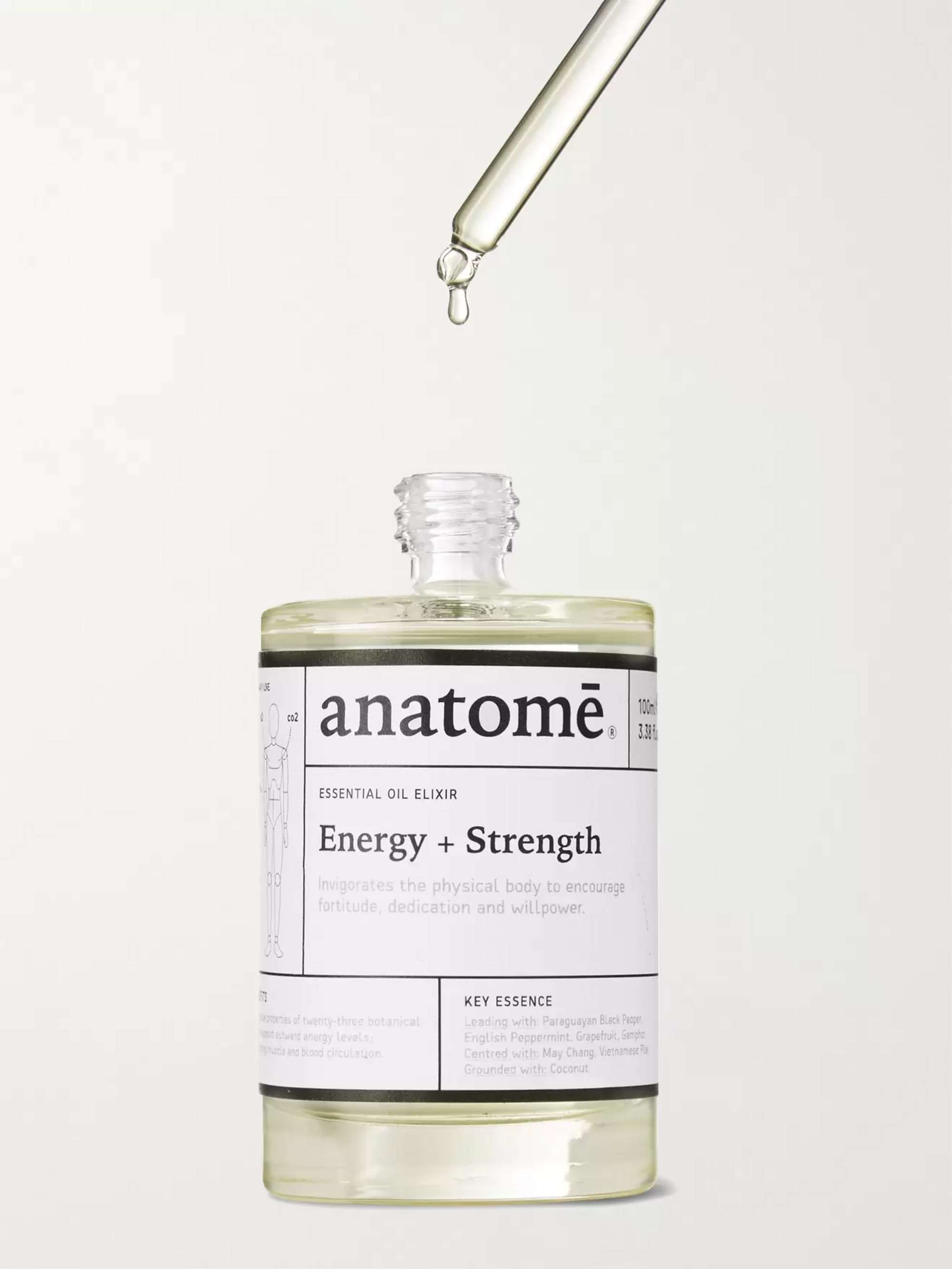 ANATOMĒ Essential Oil Elixir - Energy + Strength, 100ml